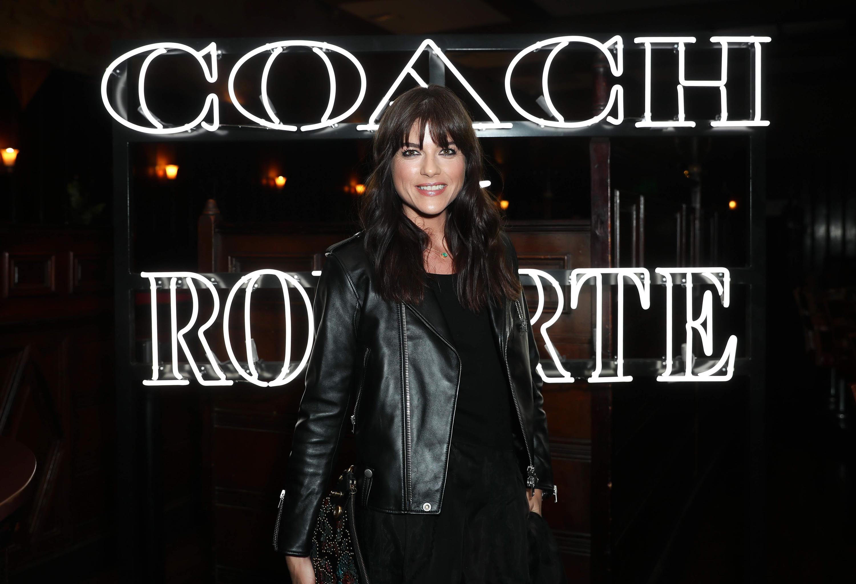 Bella Heathcote, Selma Blair & Chloe Moretz attends Coach & Rodarte Dinner