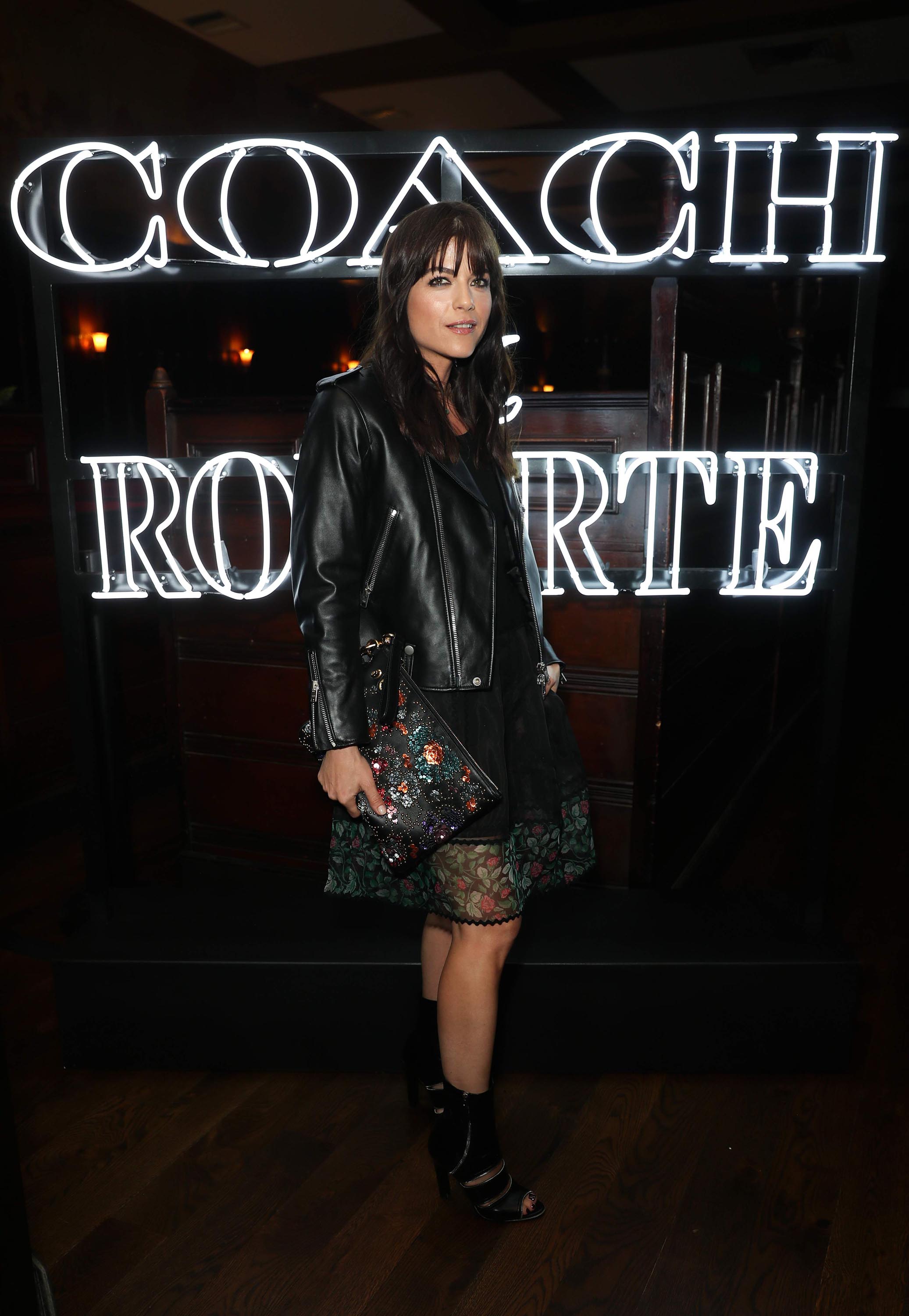 Bella Heathcote, Selma Blair & Chloe Moretz attends Coach & Rodarte Dinner