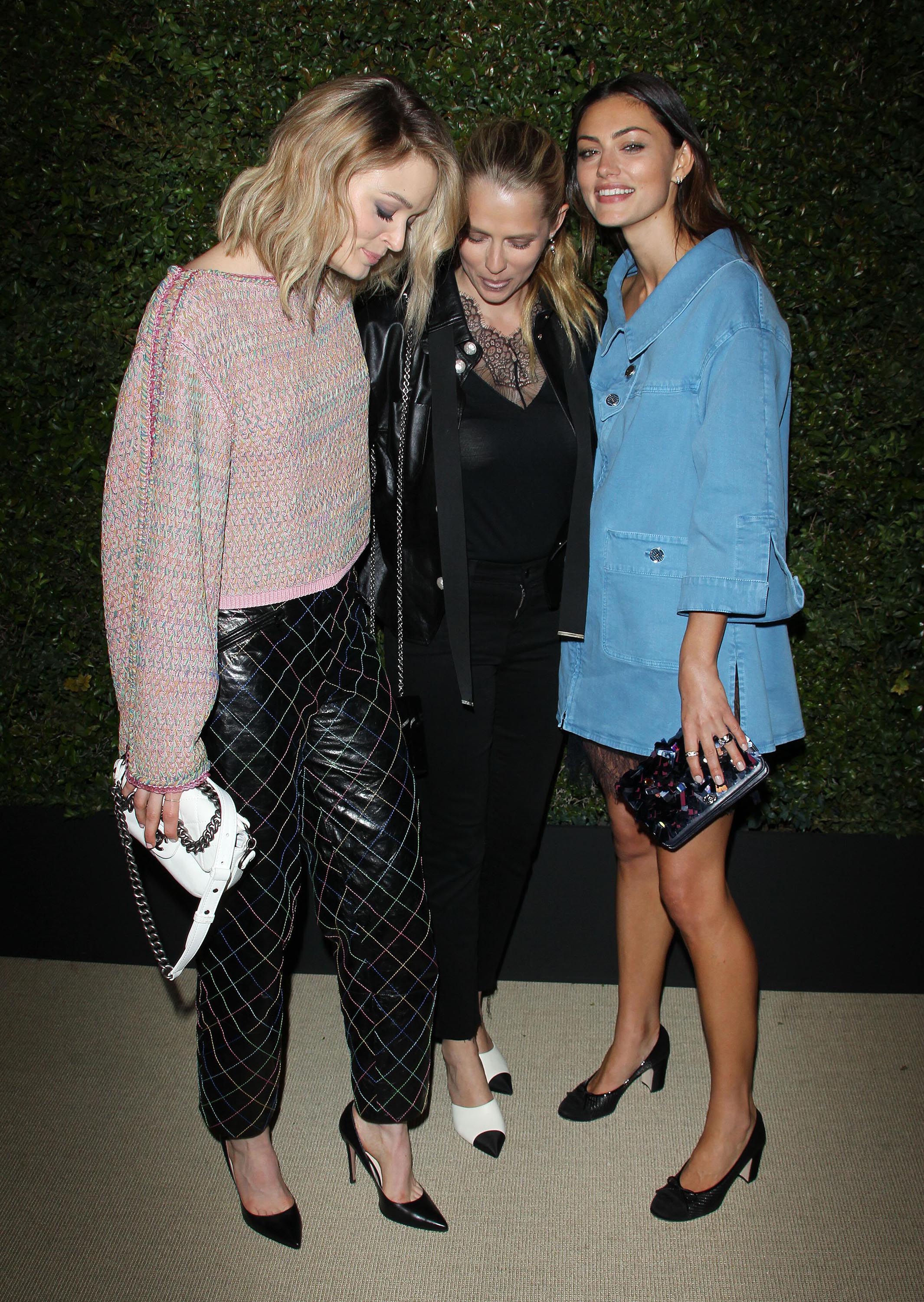 Bella Heathcote attends Chanel Dinner