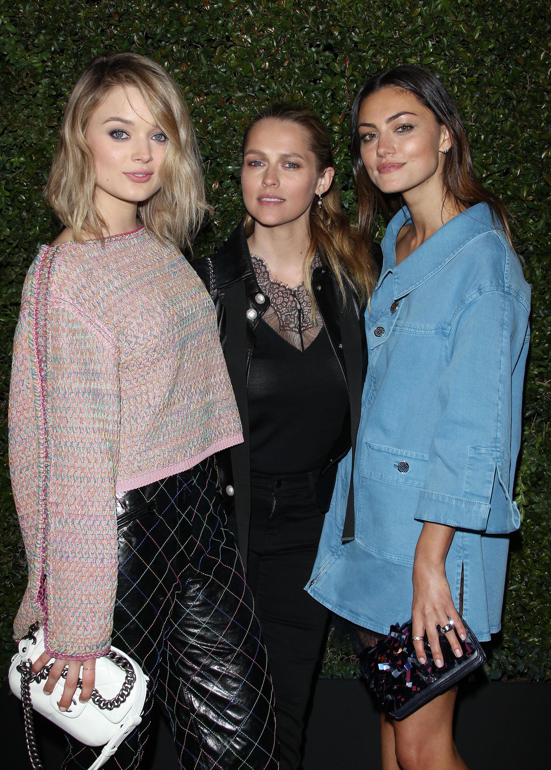 Bella Heathcote attends Chanel Dinner