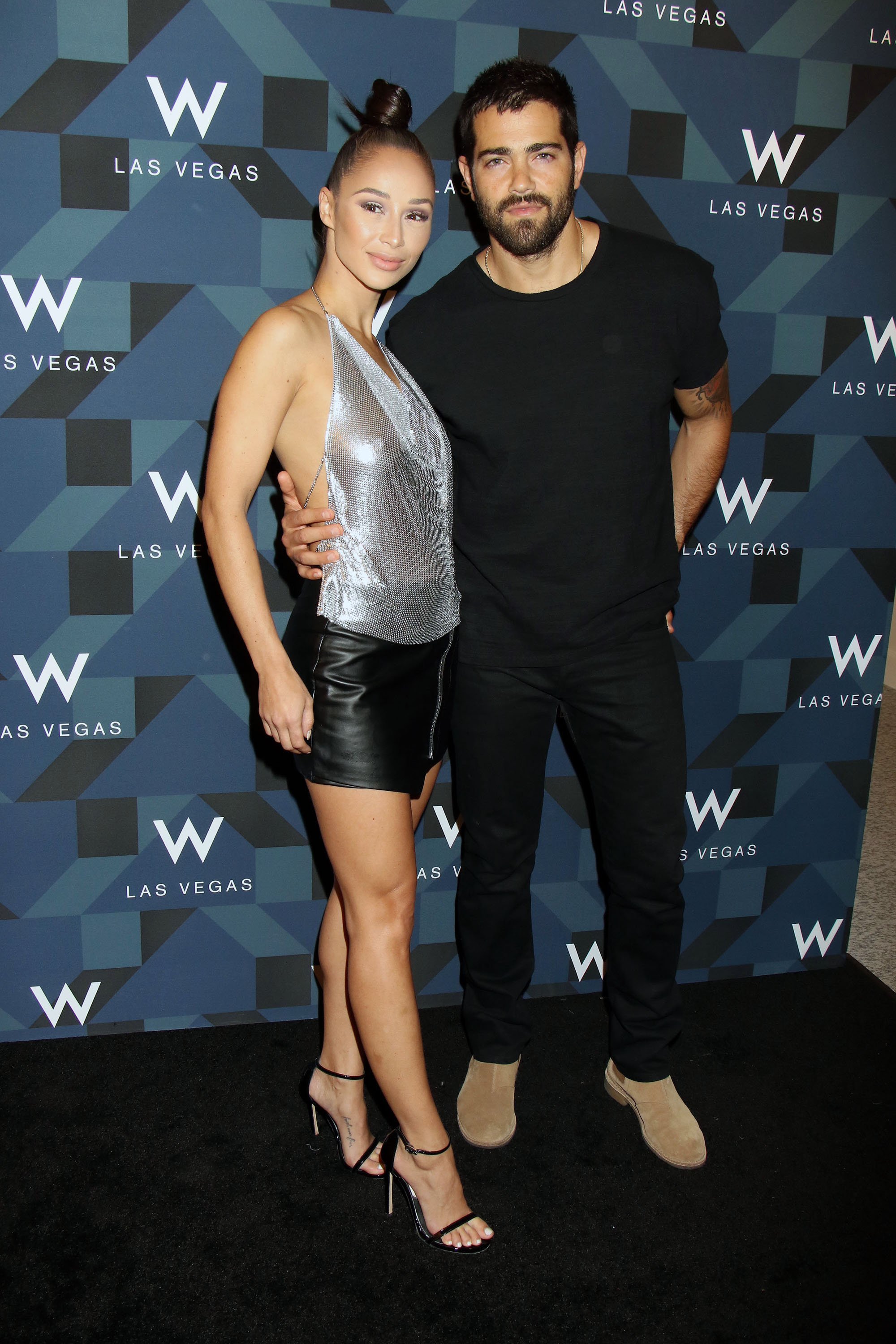 Cara Santana at W Las Vegas Hosts Grand Opening Celebration