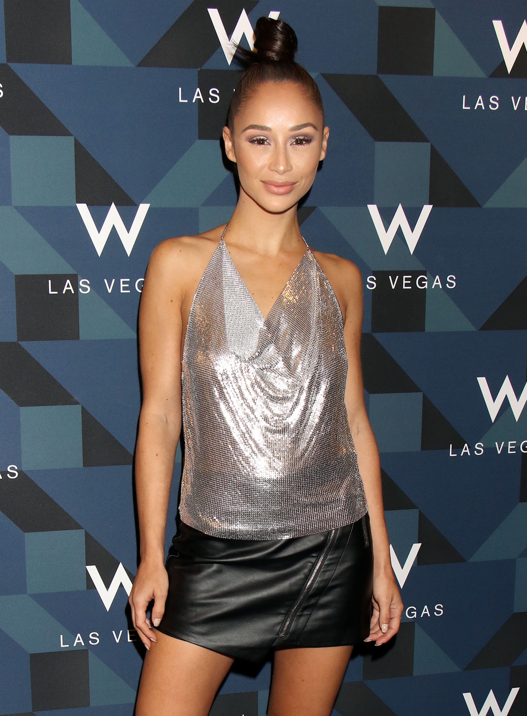 Cara Santana at W Las Vegas Hosts Grand Opening Celebration