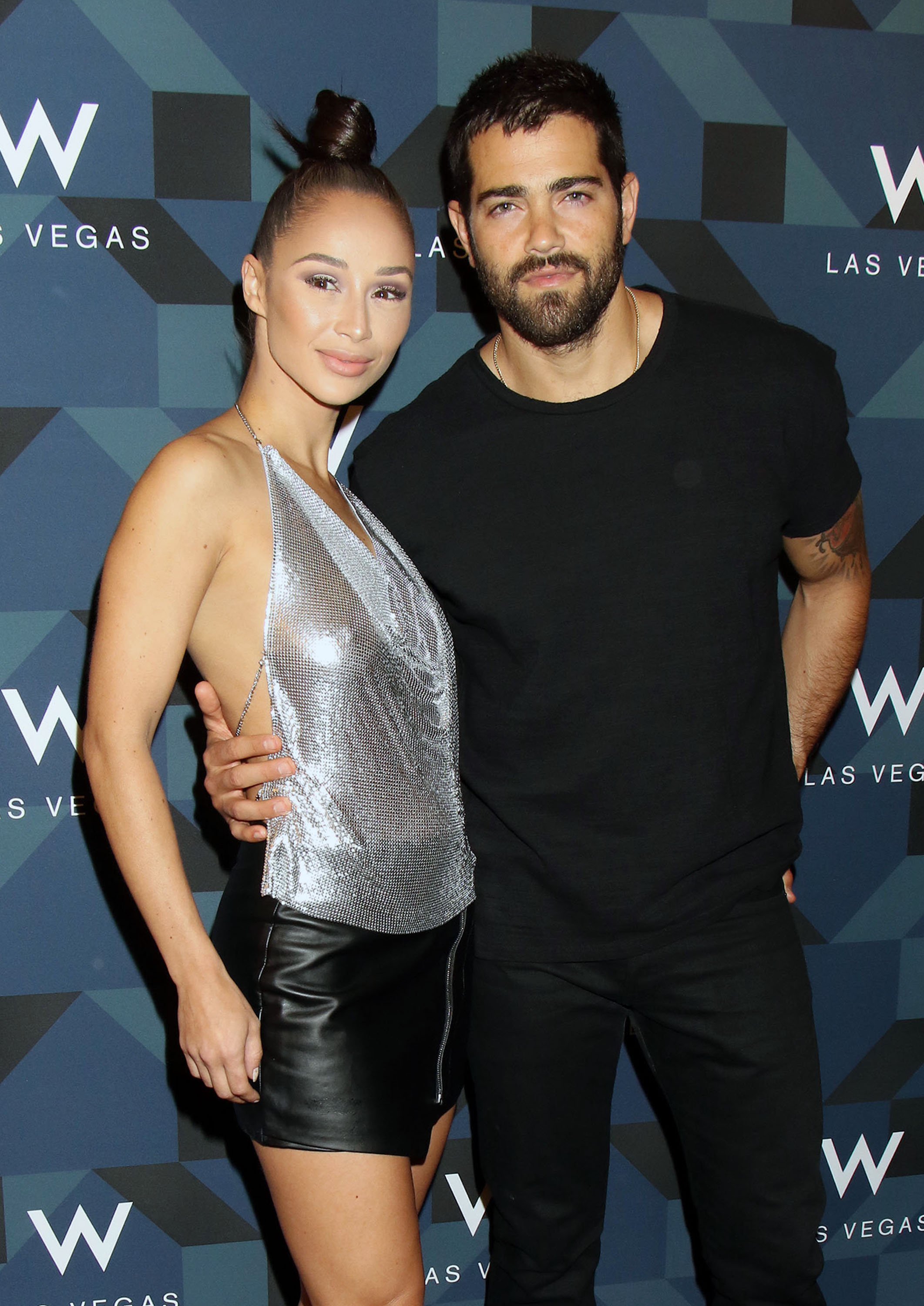 Cara Santana at W Las Vegas Hosts Grand Opening Celebration