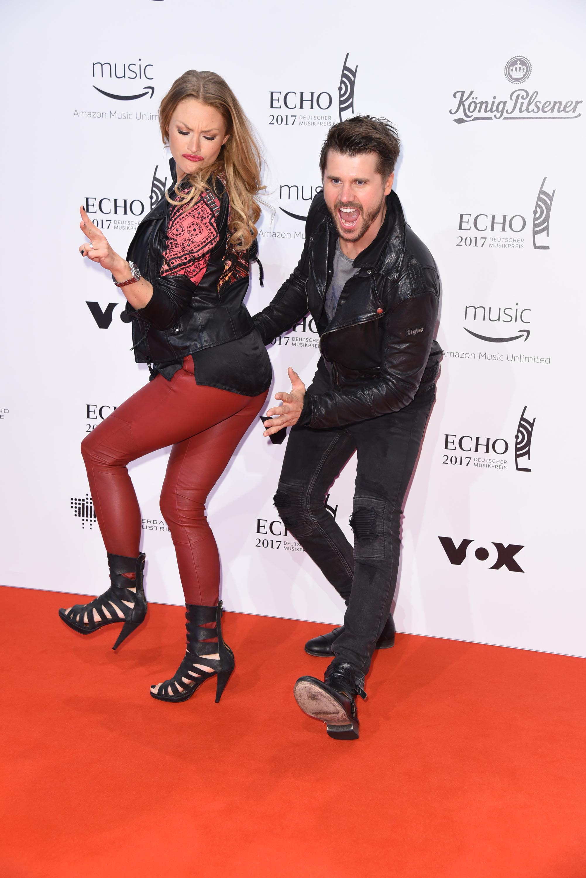 Jana Julie Kilka attends ECHO Music Awards