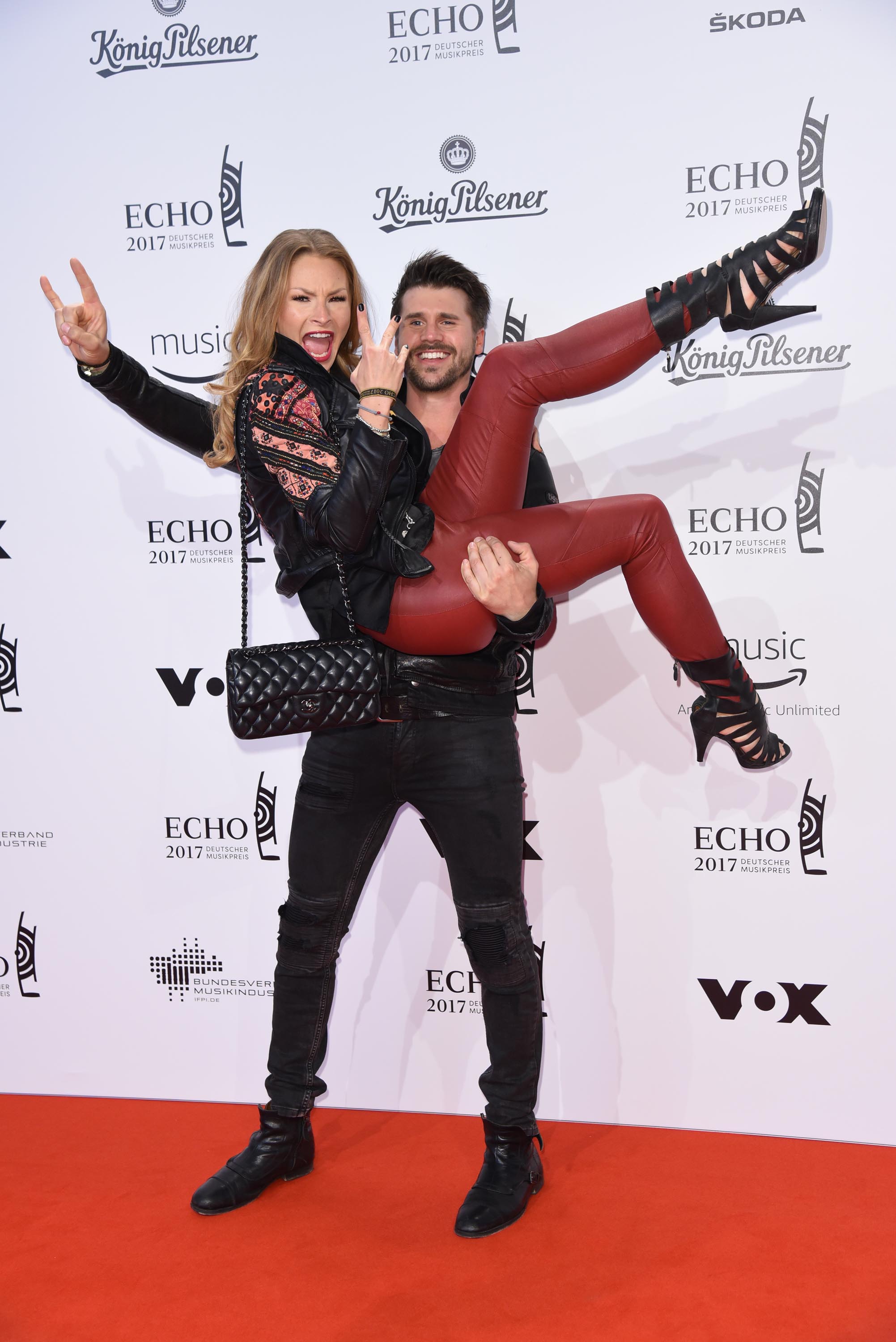 Jana Julie Kilka attends ECHO Music Awards