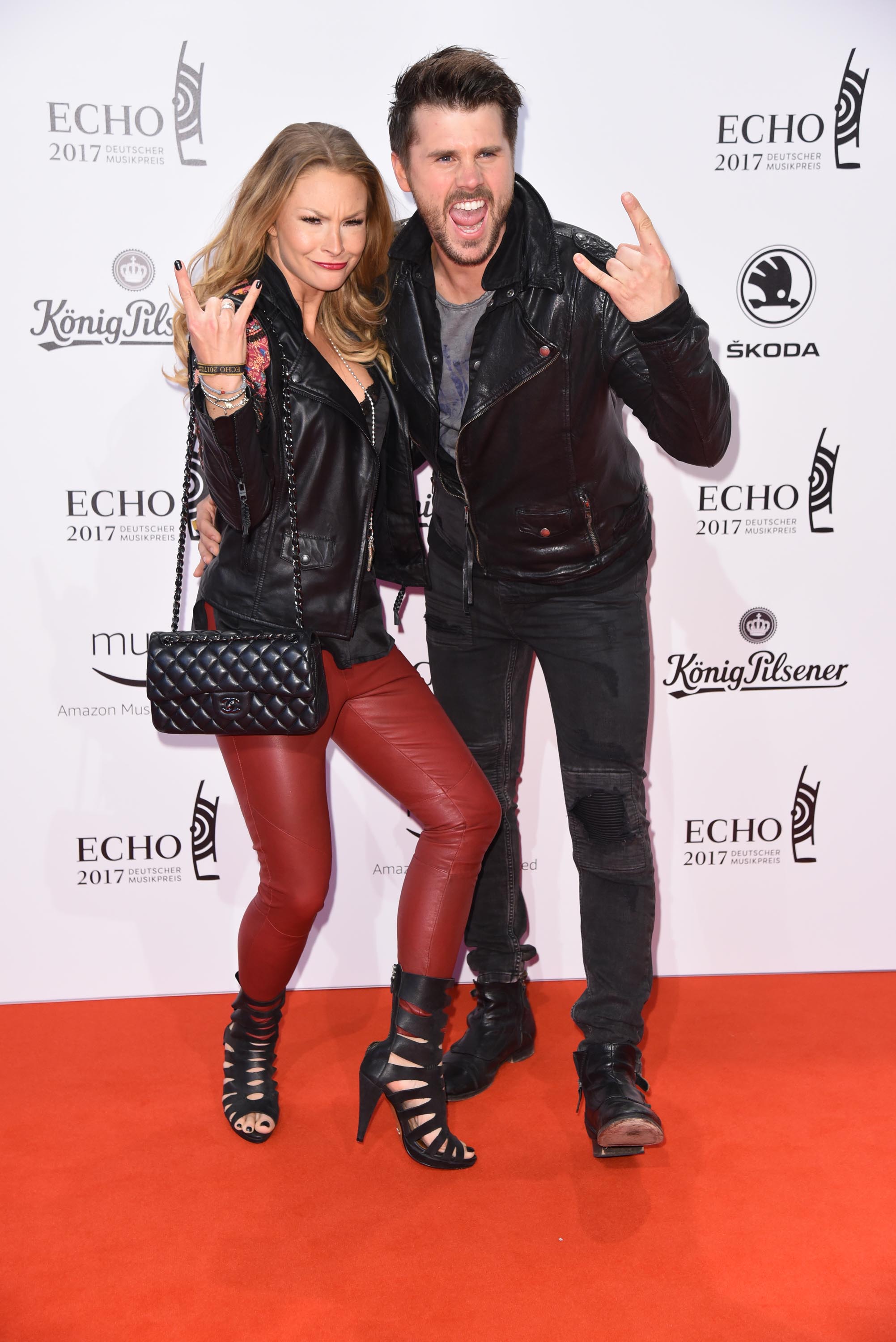 Jana Julie Kilka attends ECHO Music Awards