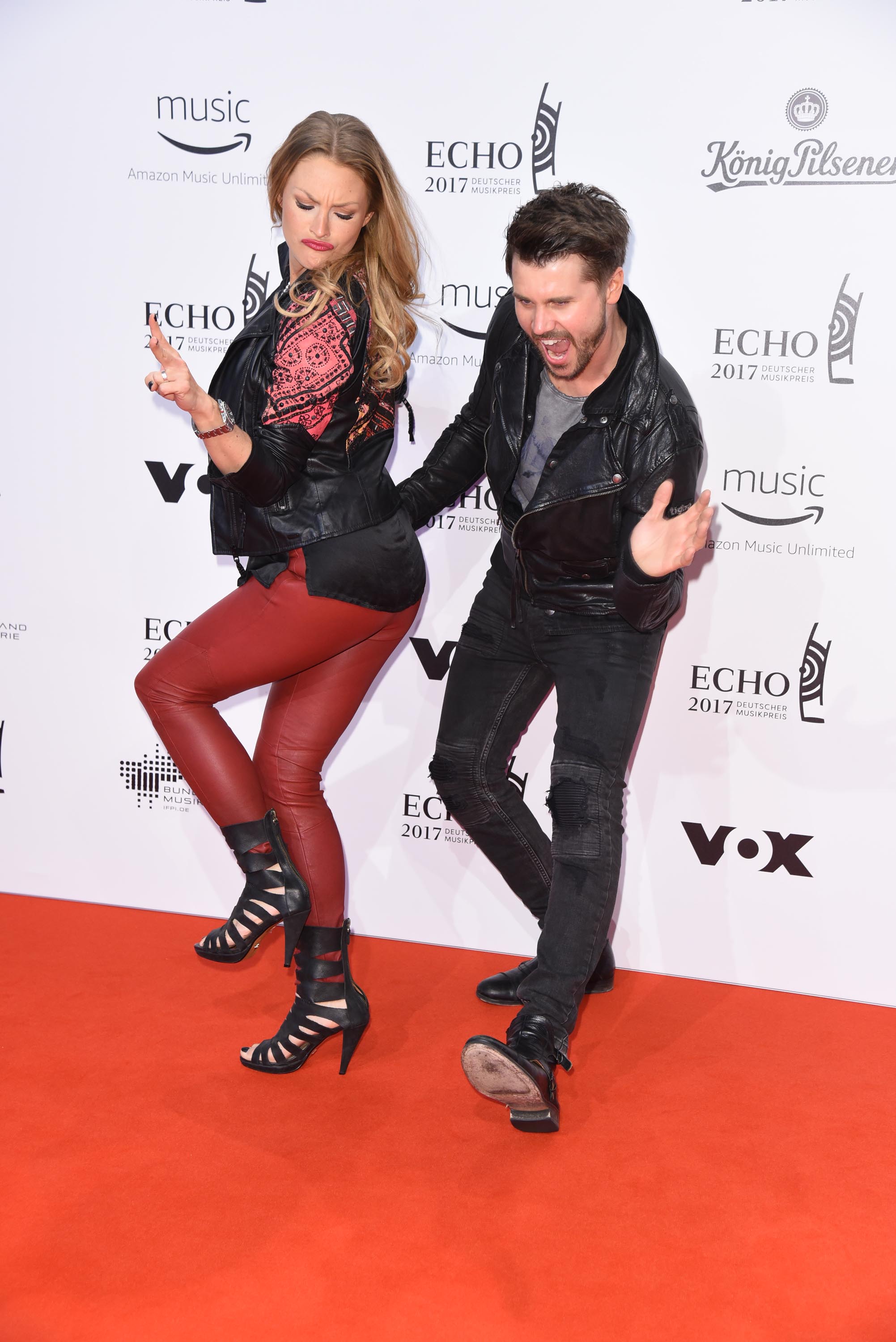 Jana Julie Kilka attends ECHO Music Awards