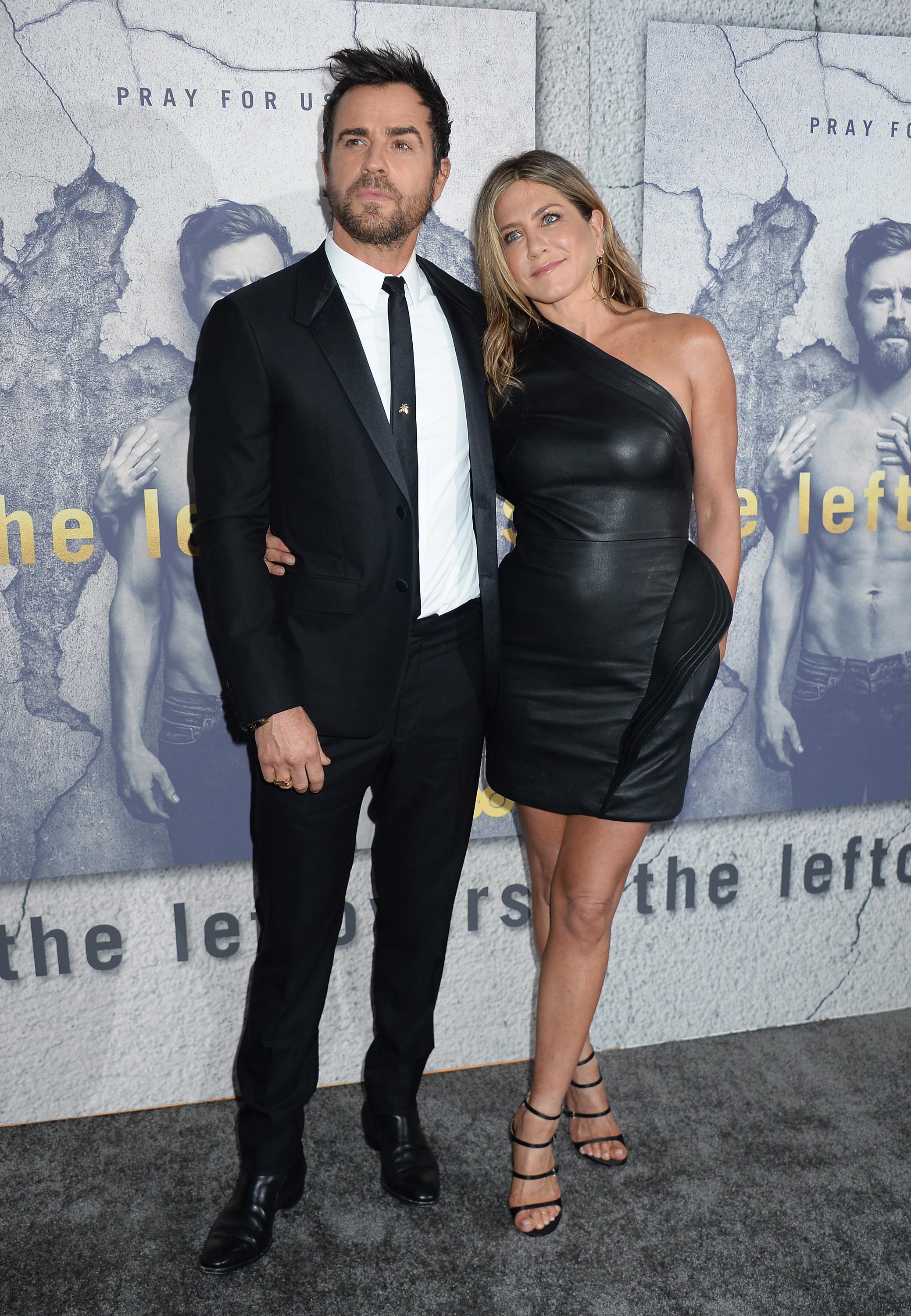 Jennifer Aniston attends The Leftovers Season 3 premiere