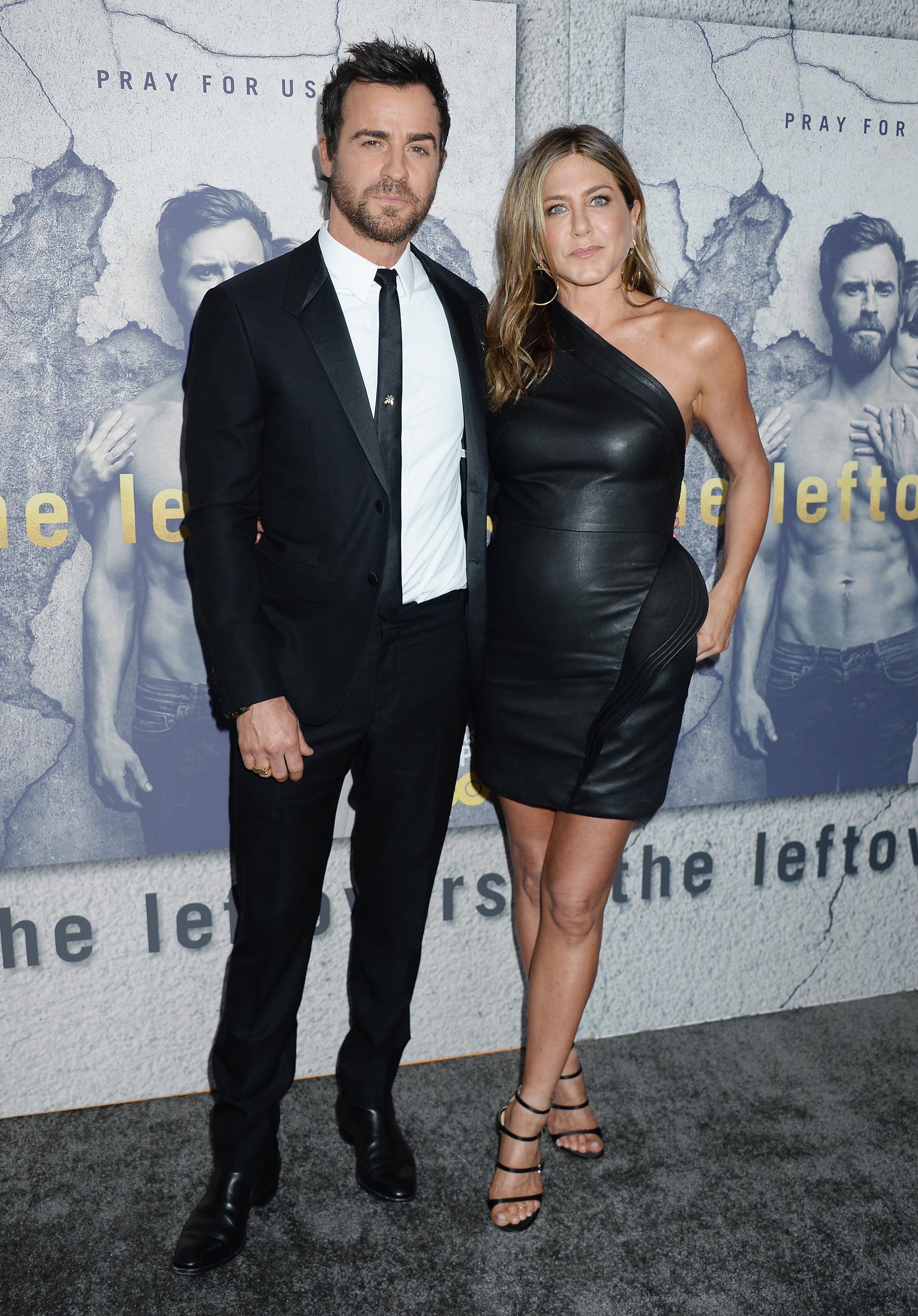 Jennifer Aniston attends The Leftovers Season 3 premiere