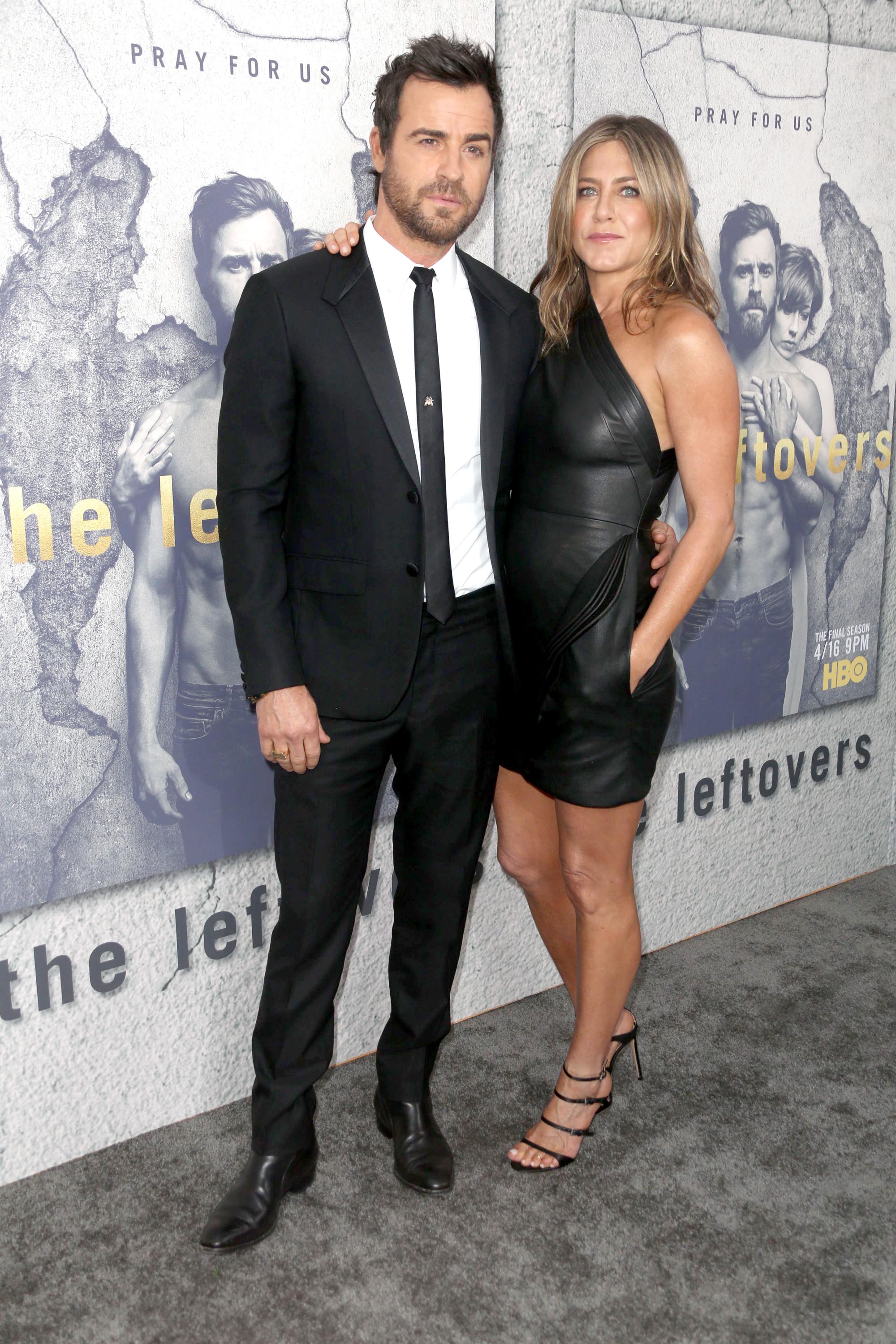 Jennifer Aniston attends The Leftovers Season 3 premiere