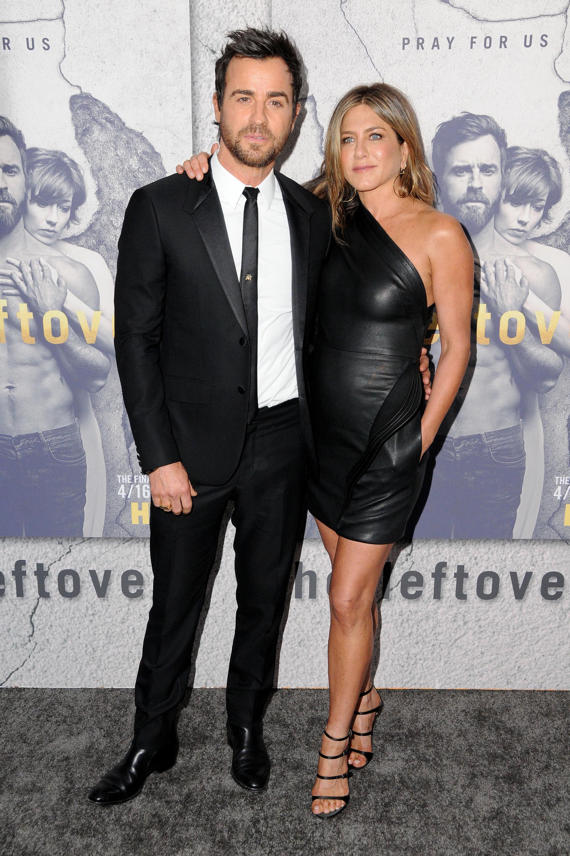 Jennifer Aniston attends The Leftovers Season 3 premiere