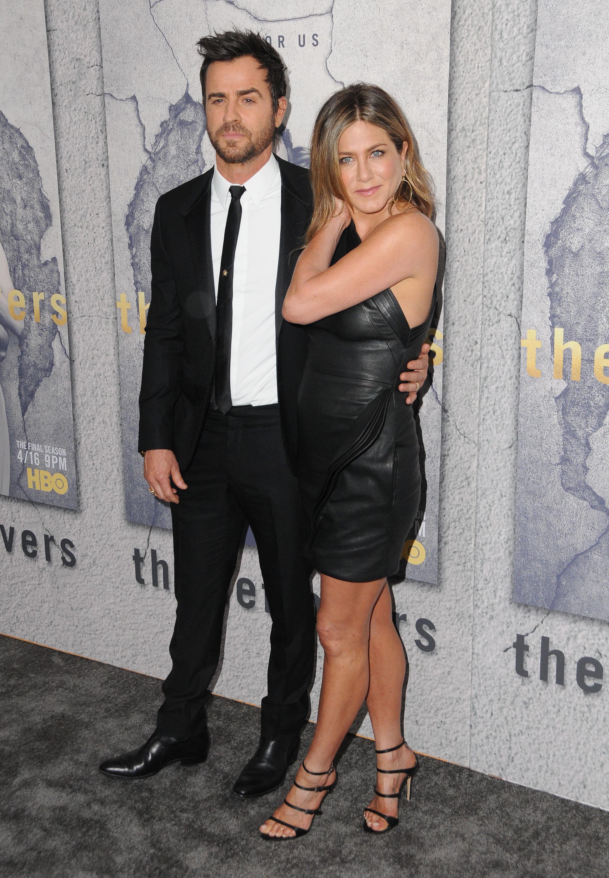 Jennifer Aniston attends The Leftovers Season 3 premiere