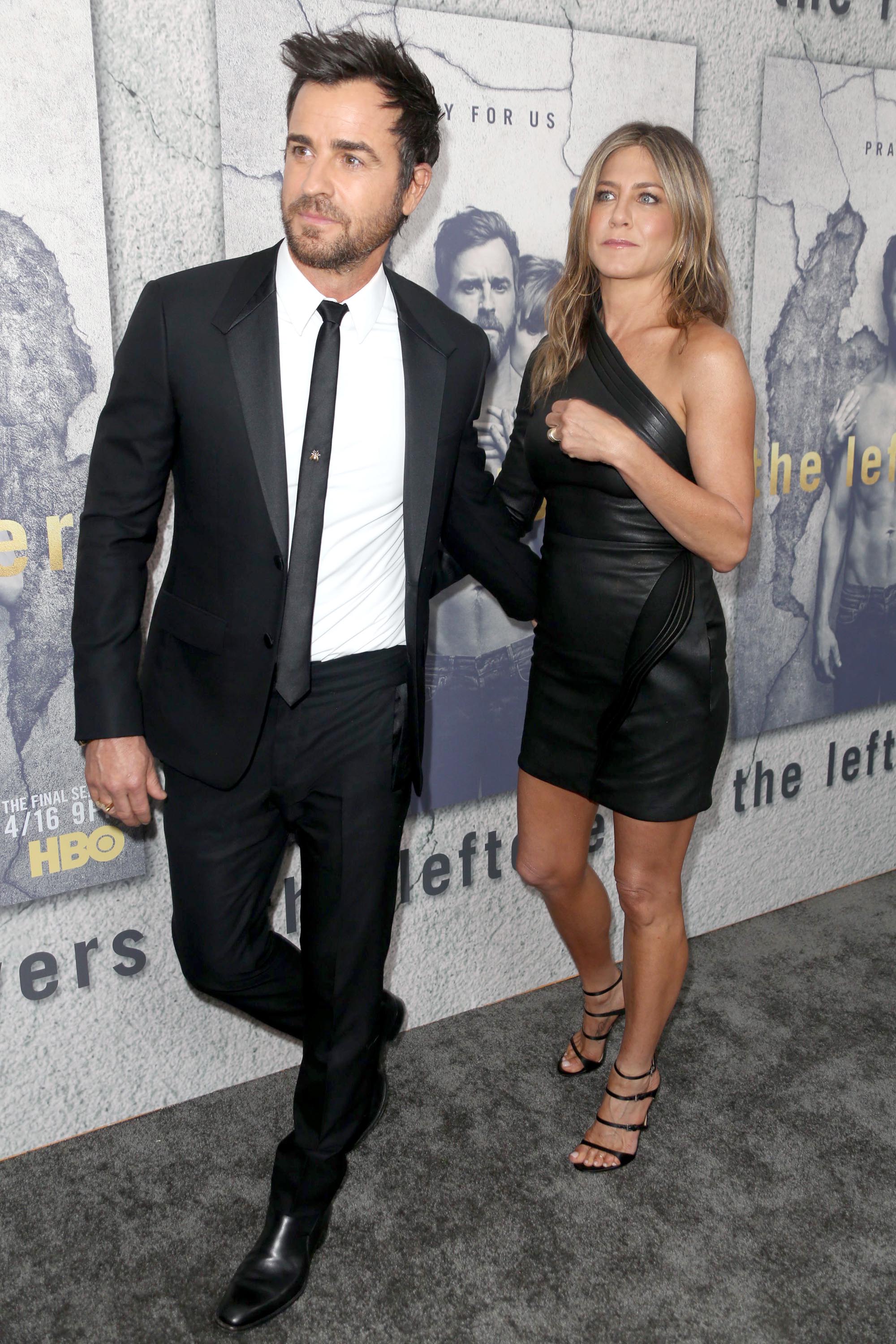 Jennifer Aniston attends The Leftovers Season 3 premiere