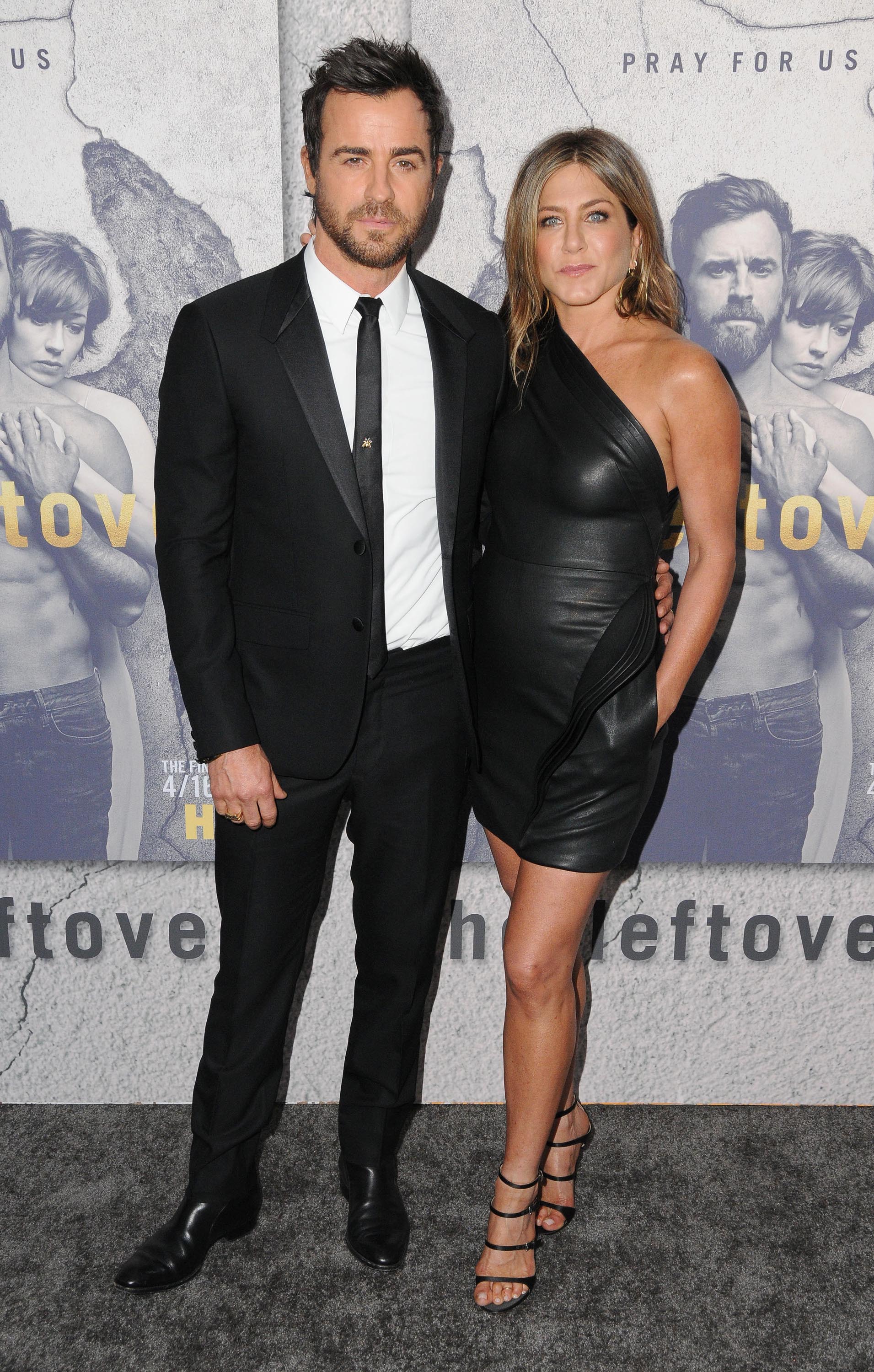 Jennifer Aniston attends The Leftovers Season 3 premiere