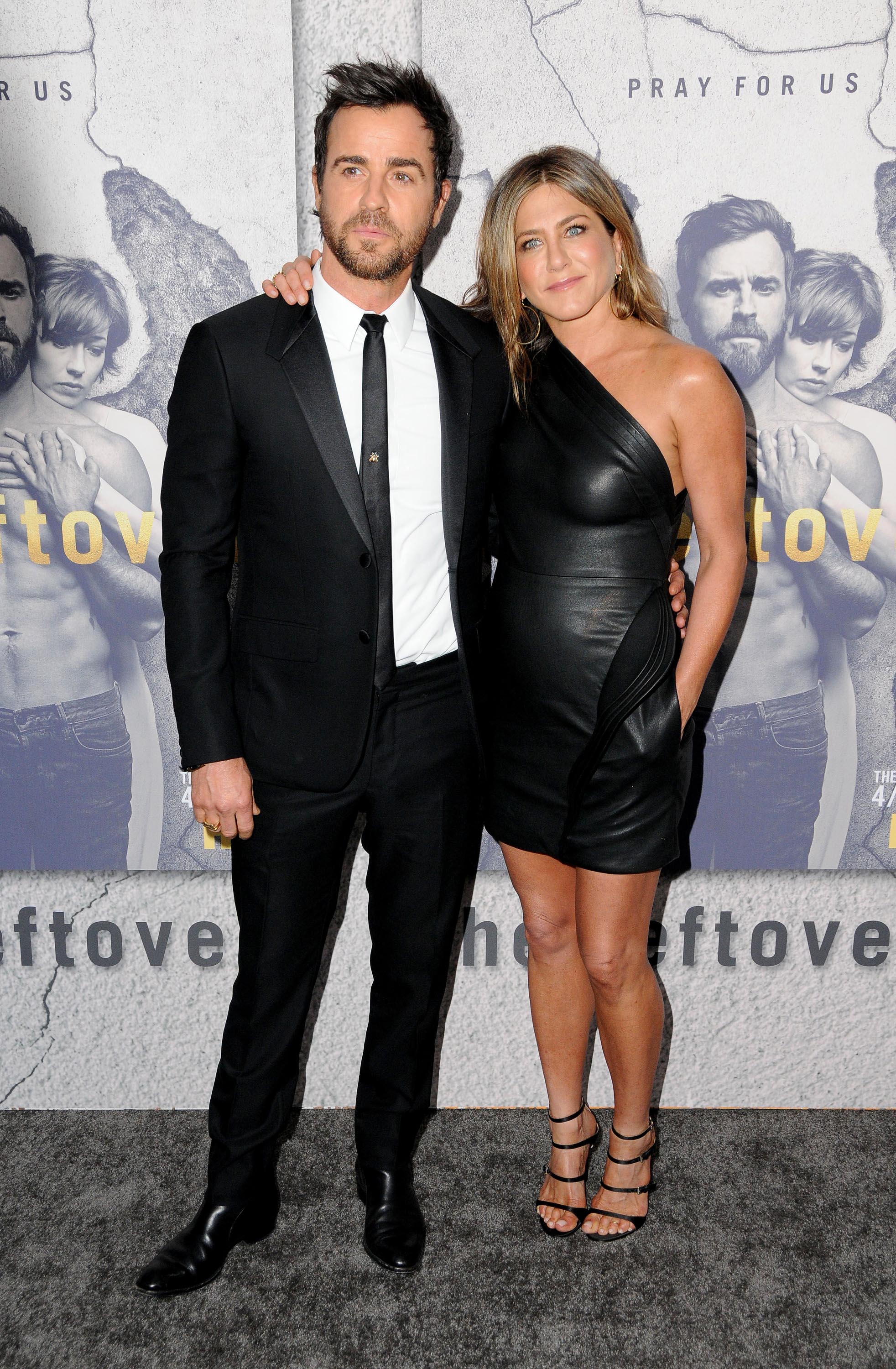 Jennifer Aniston attends The Leftovers Season 3 premiere