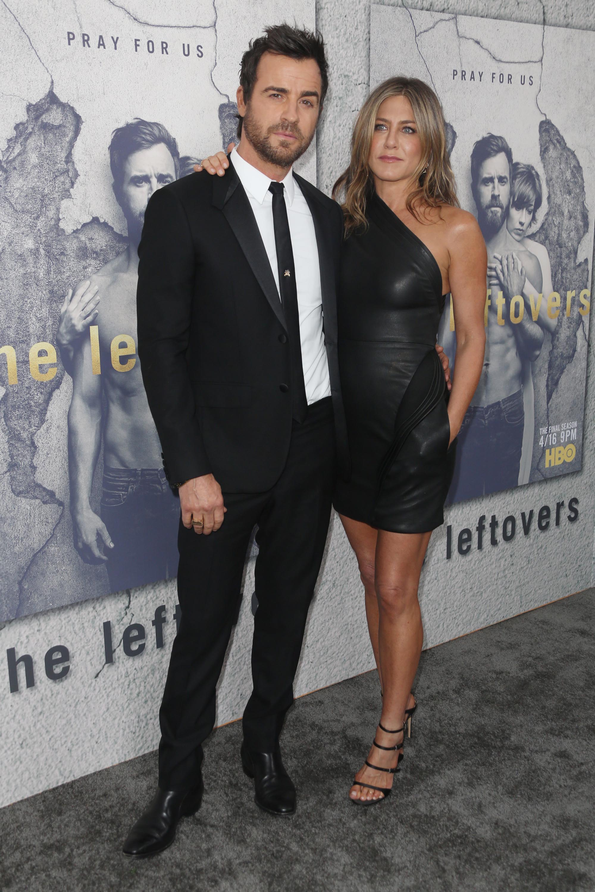 Jennifer Aniston attends The Leftovers Season 3 premiere