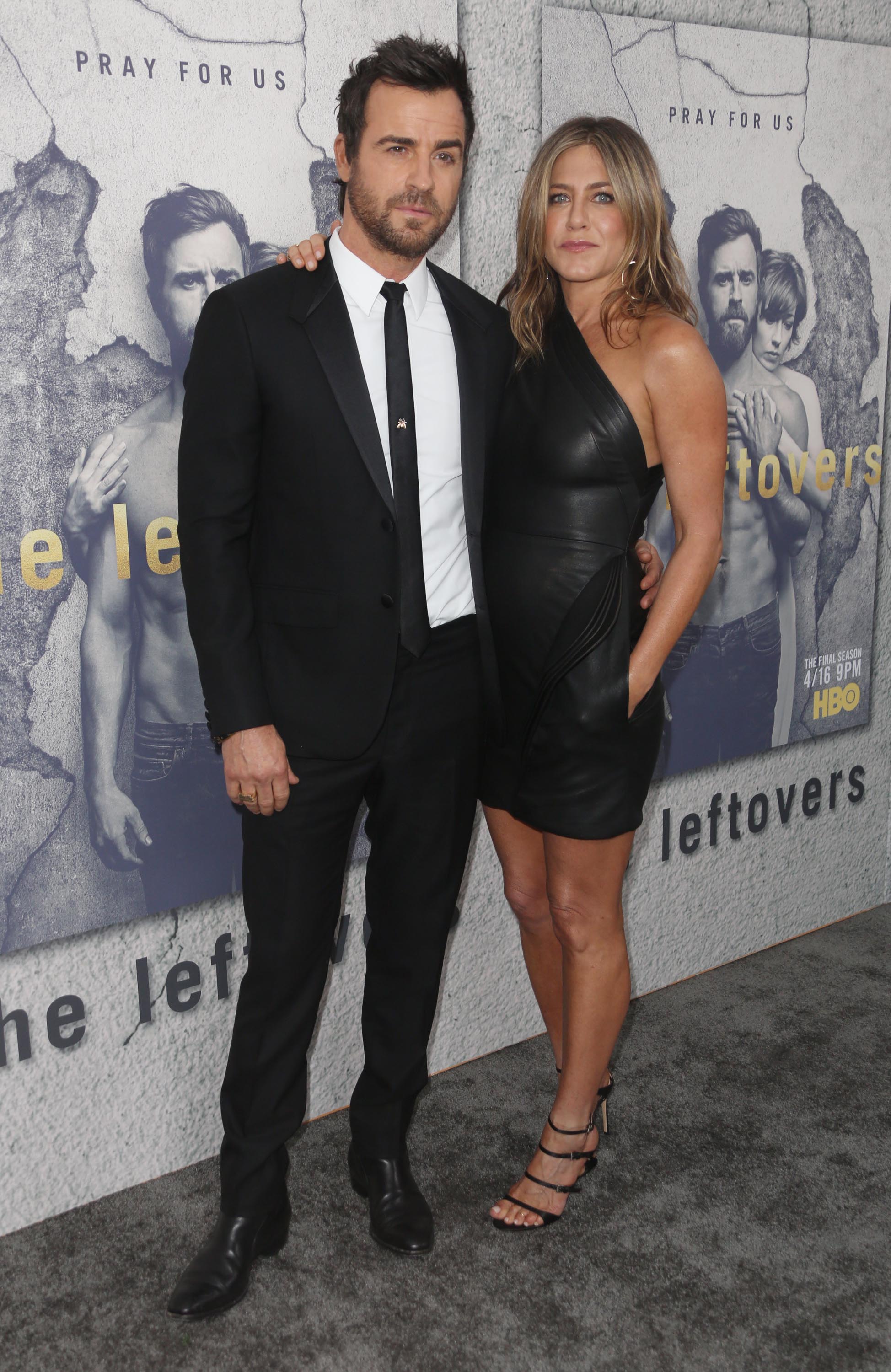 Jennifer Aniston attends The Leftovers Season 3 premiere