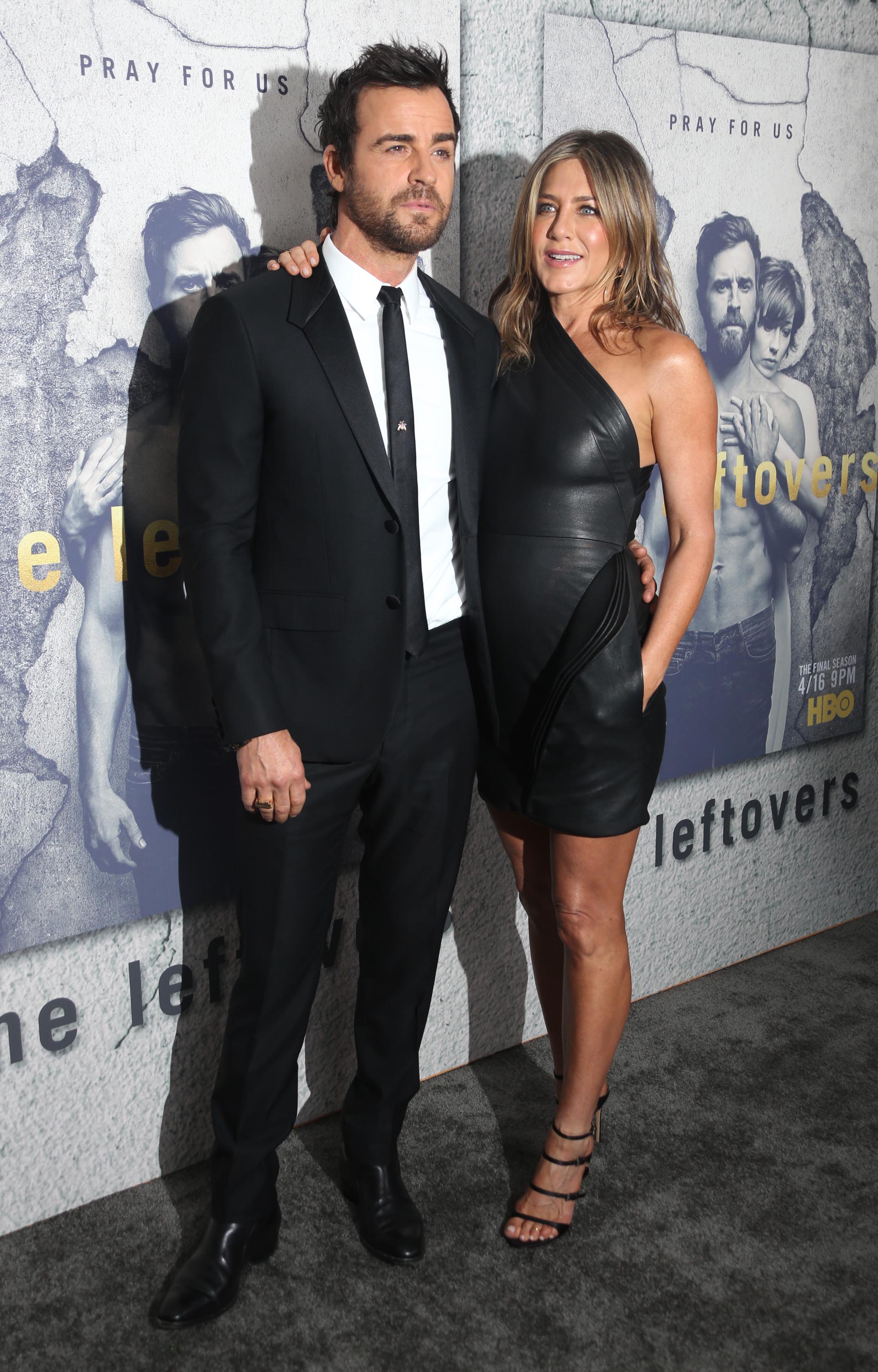 Jennifer Aniston attends The Leftovers Season 3 premiere