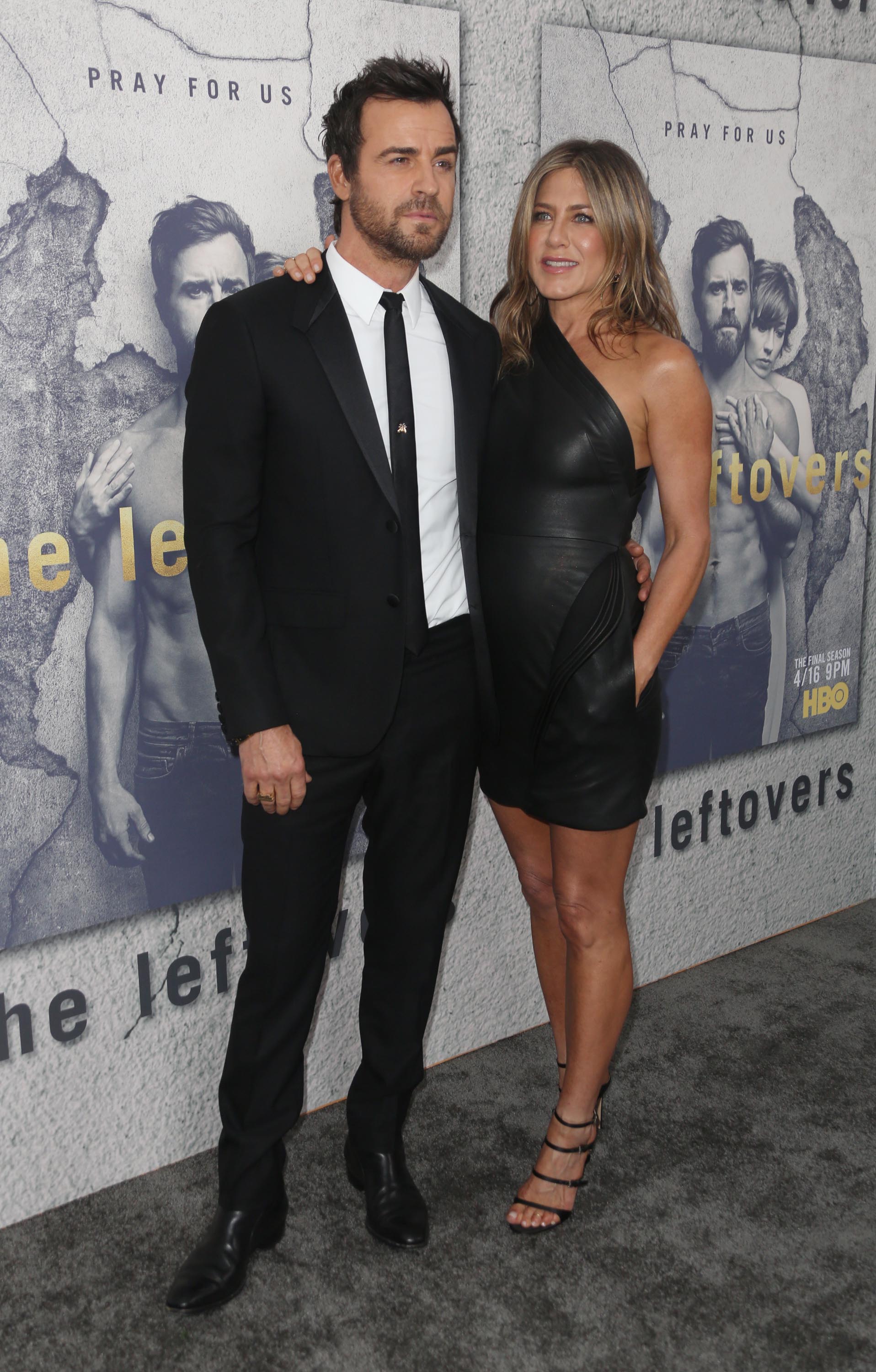 Jennifer Aniston attends The Leftovers Season 3 premiere