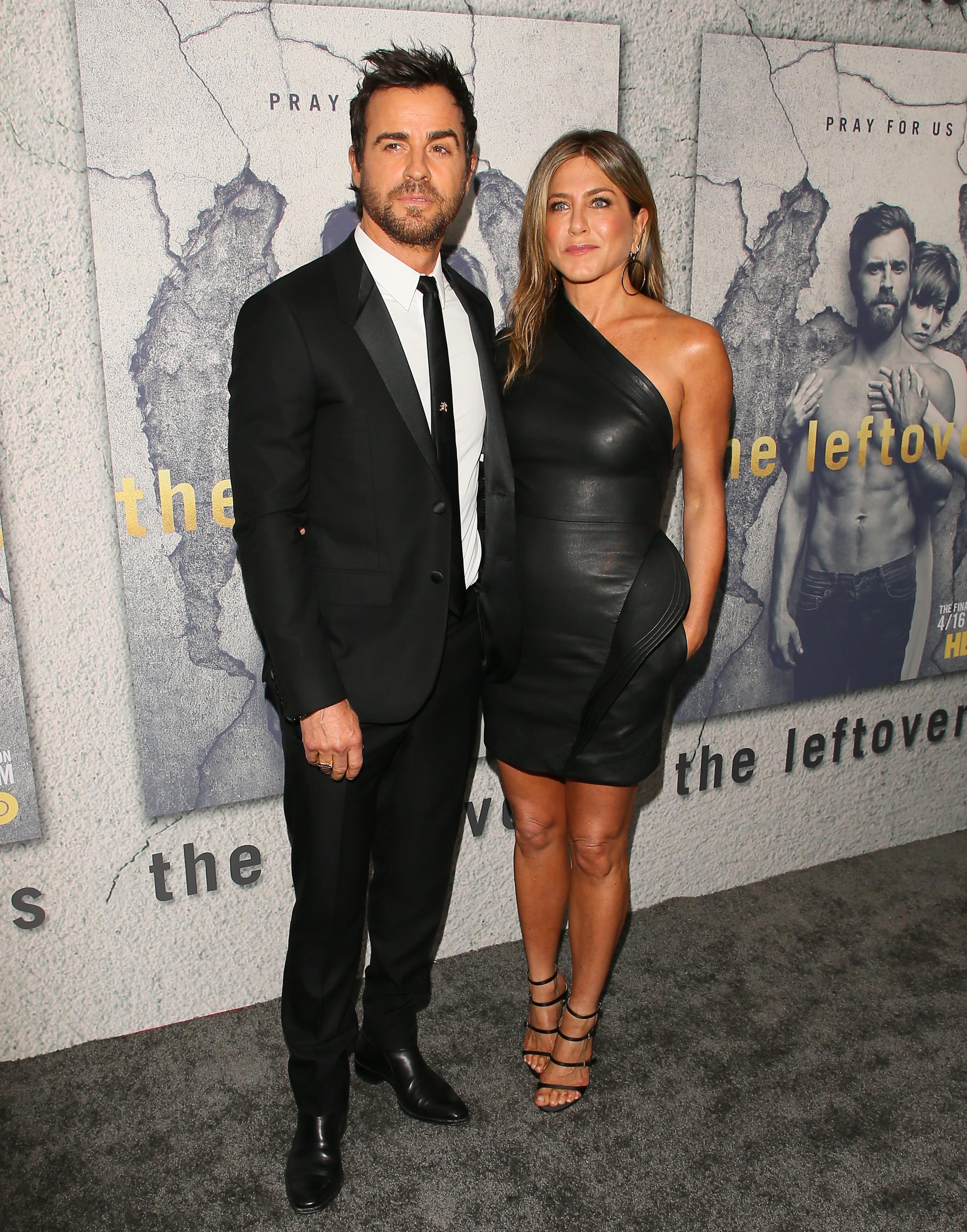 Jennifer Aniston attends The Leftovers Season 3 premiere