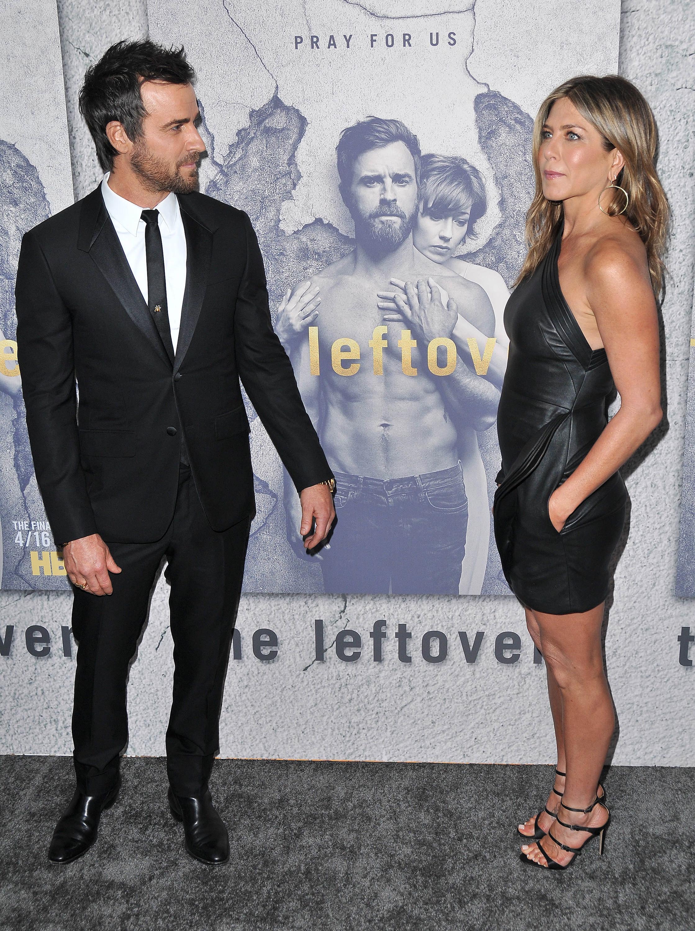 Jennifer Aniston attends The Leftovers Season 3 premiere