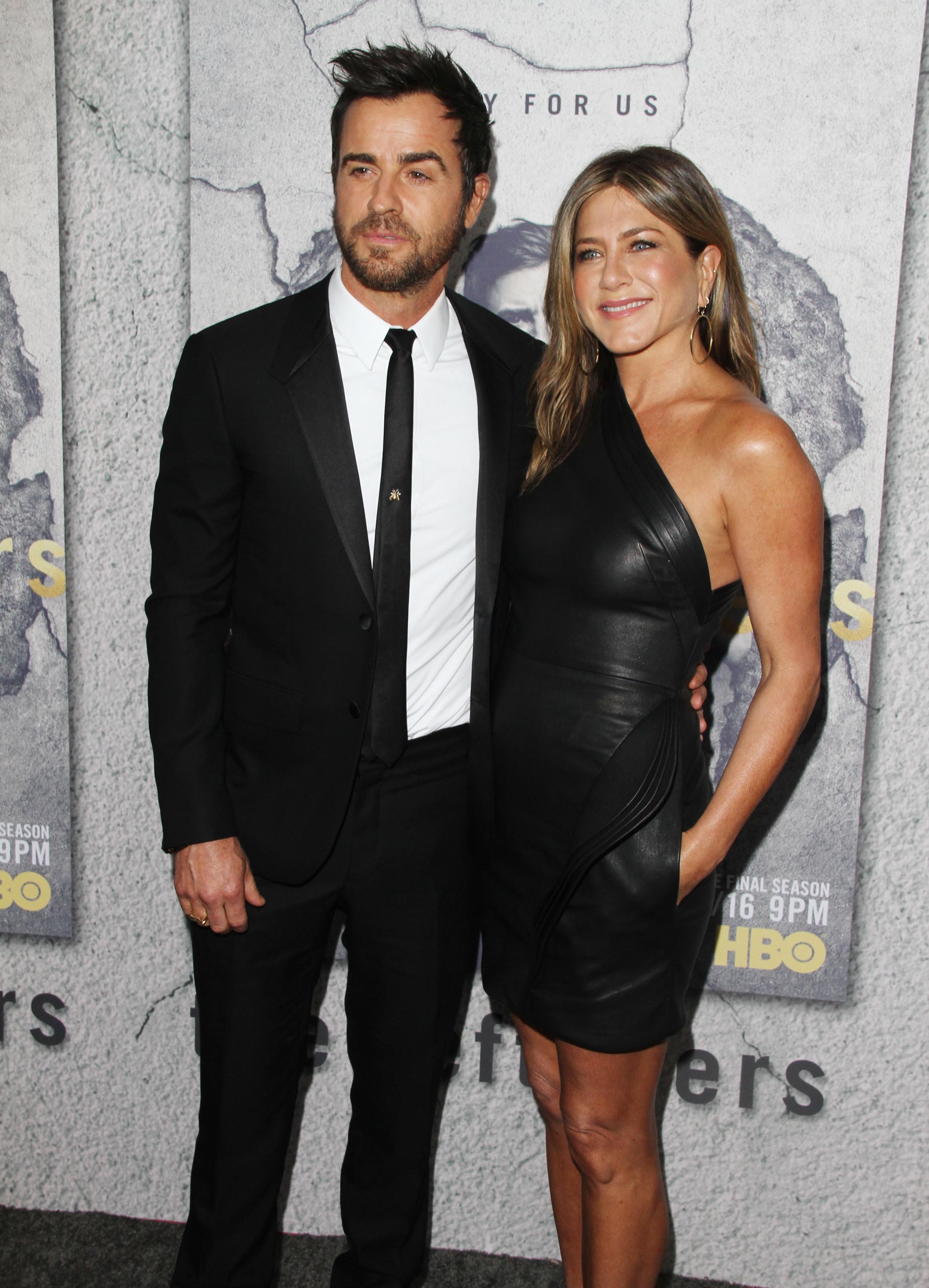 Jennifer Aniston attends The Leftovers Season 3 premiere