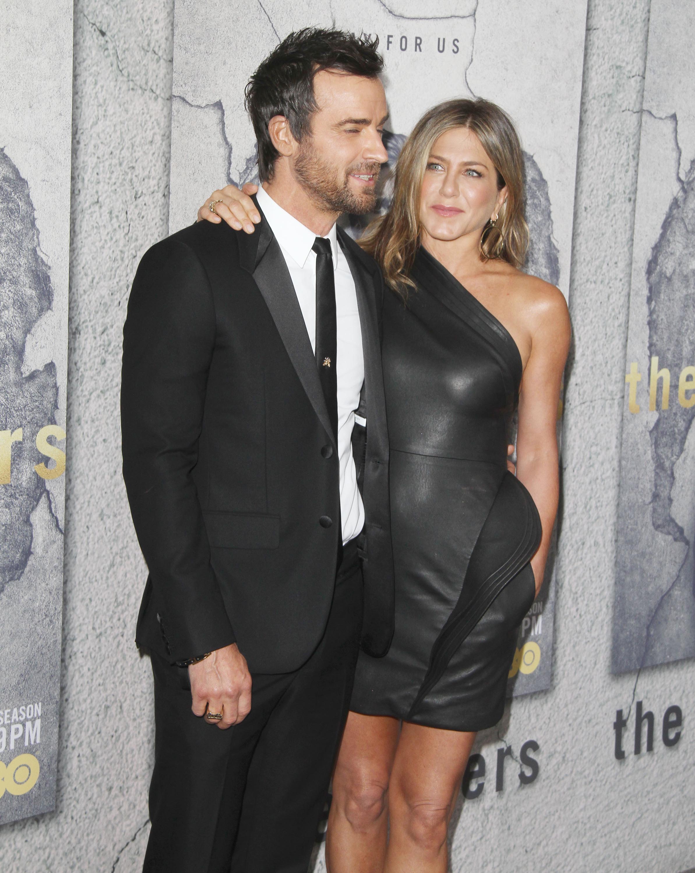 Jennifer Aniston attends The Leftovers Season 3 premiere