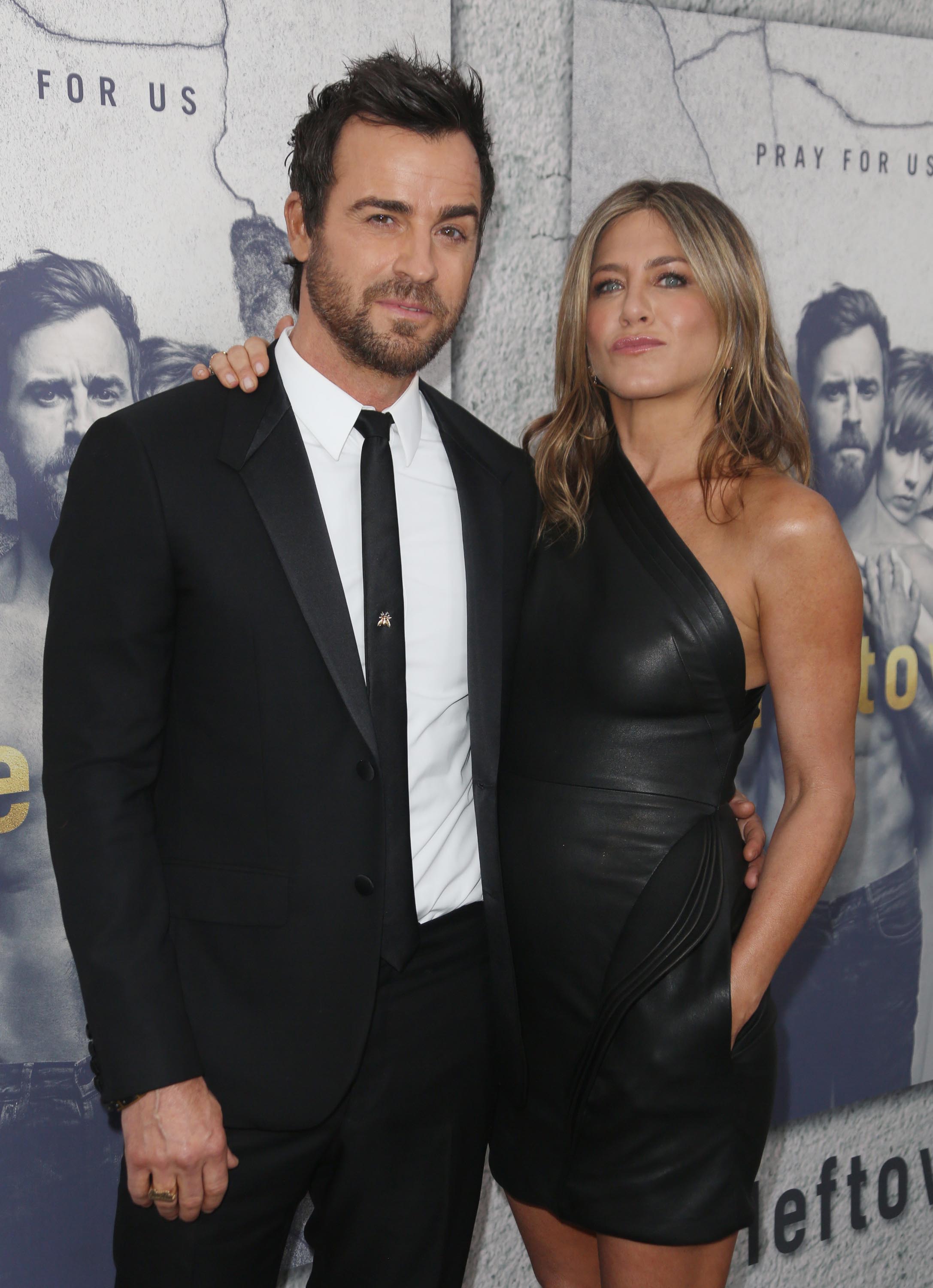 Jennifer Aniston attends The Leftovers Season 3 premiere