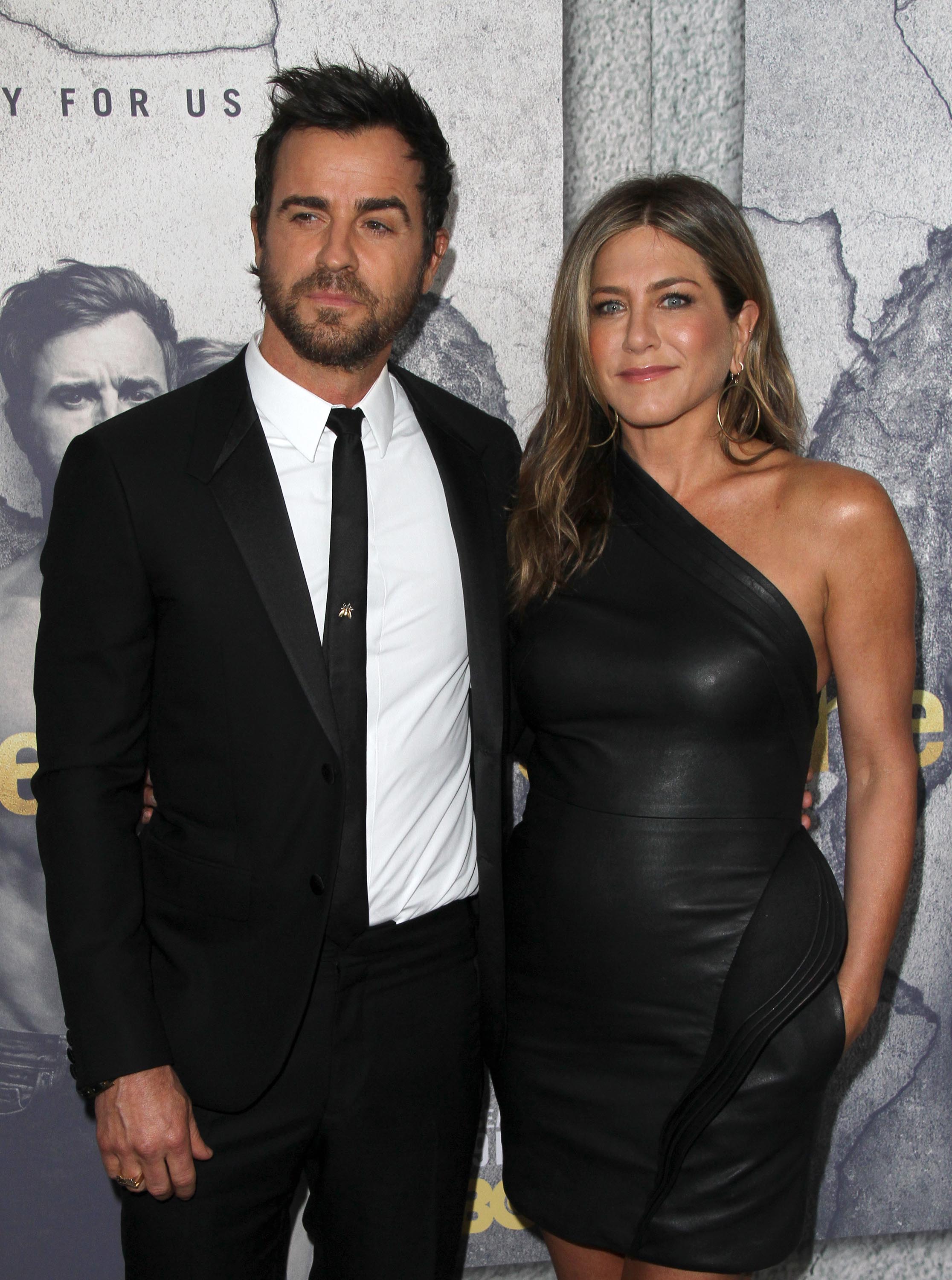 Jennifer Aniston attends The Leftovers Season 3 premiere