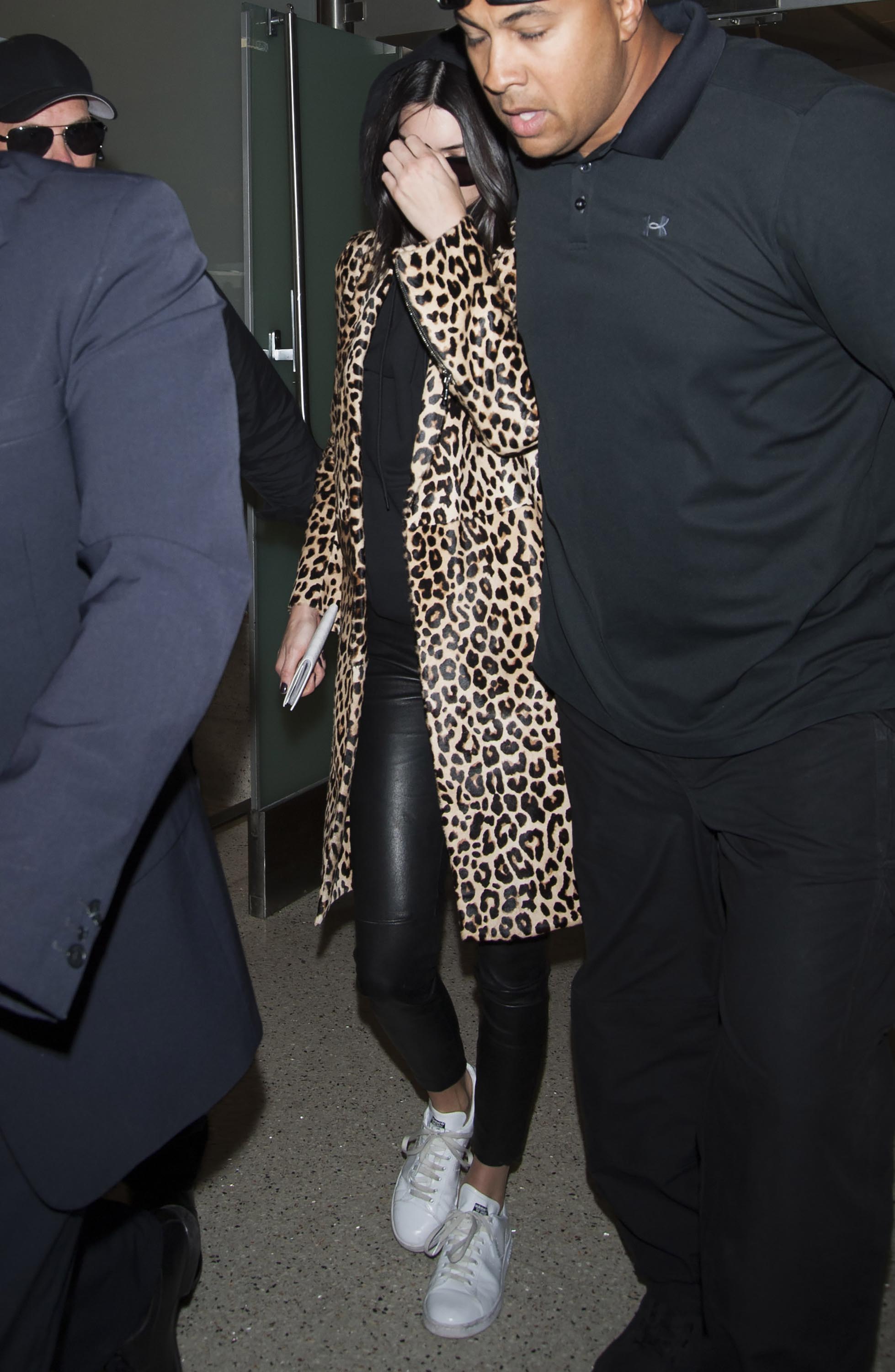 Kendall Jenner seen at LAX