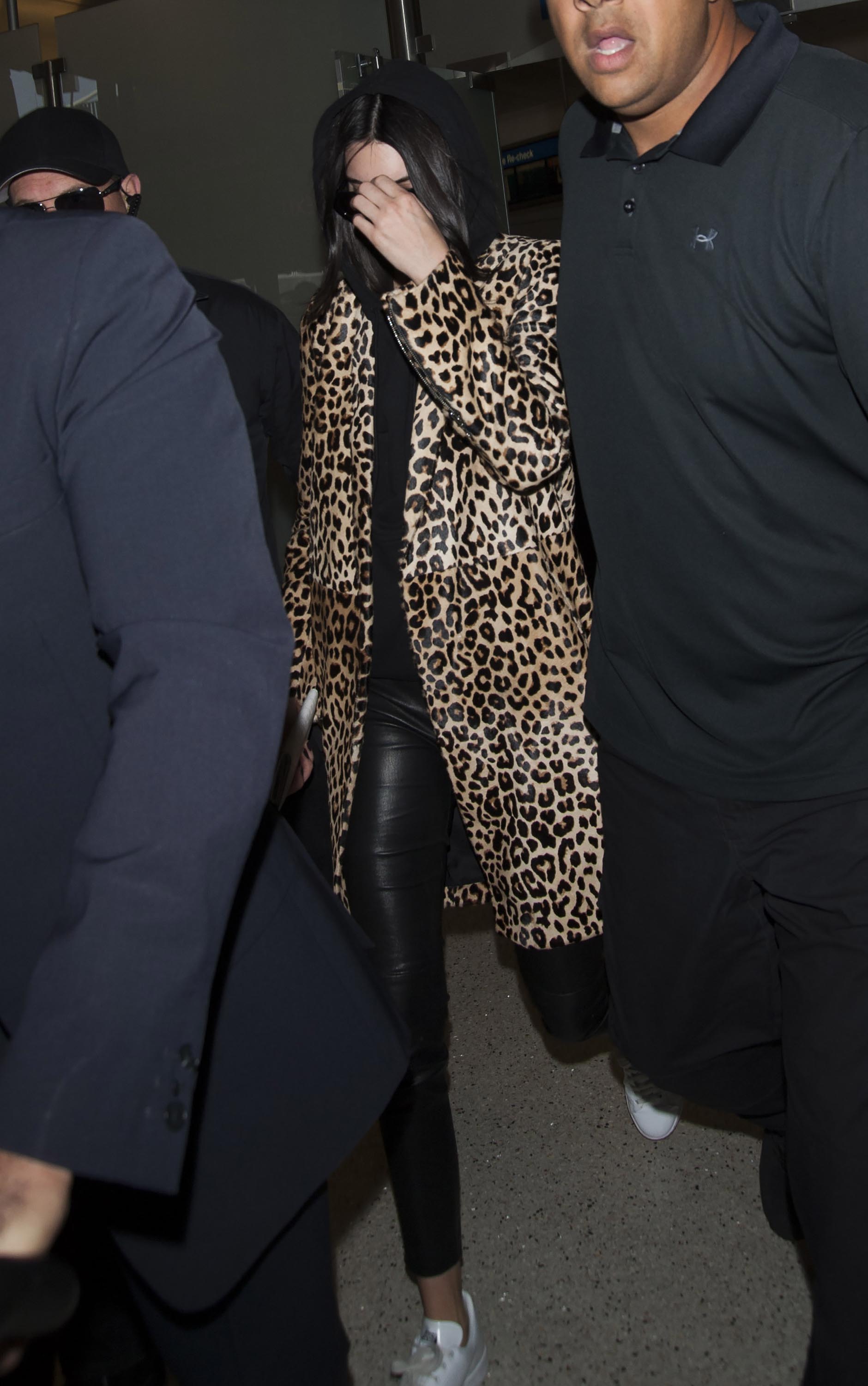 Kendall Jenner seen at LAX