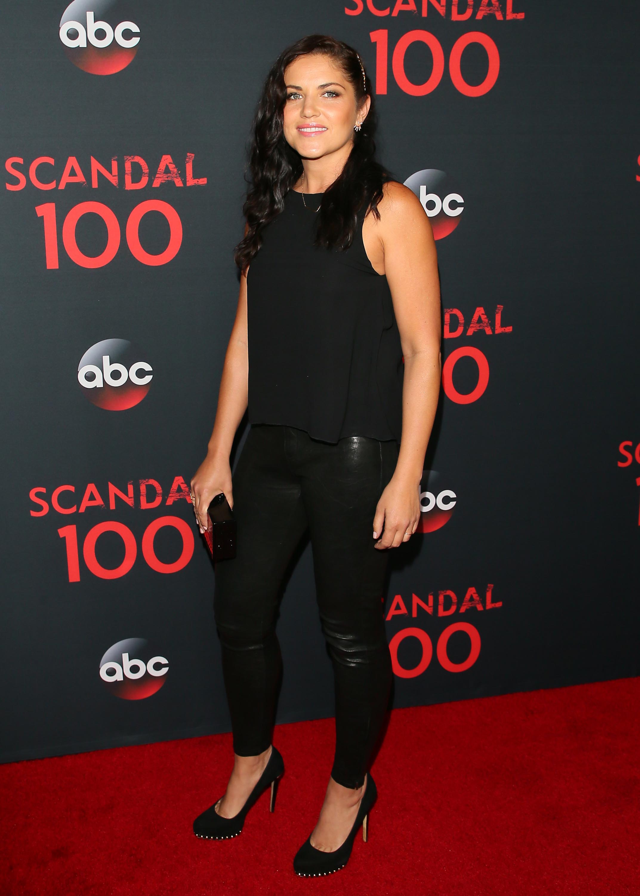 Marika Dominczyk attends the Scandal