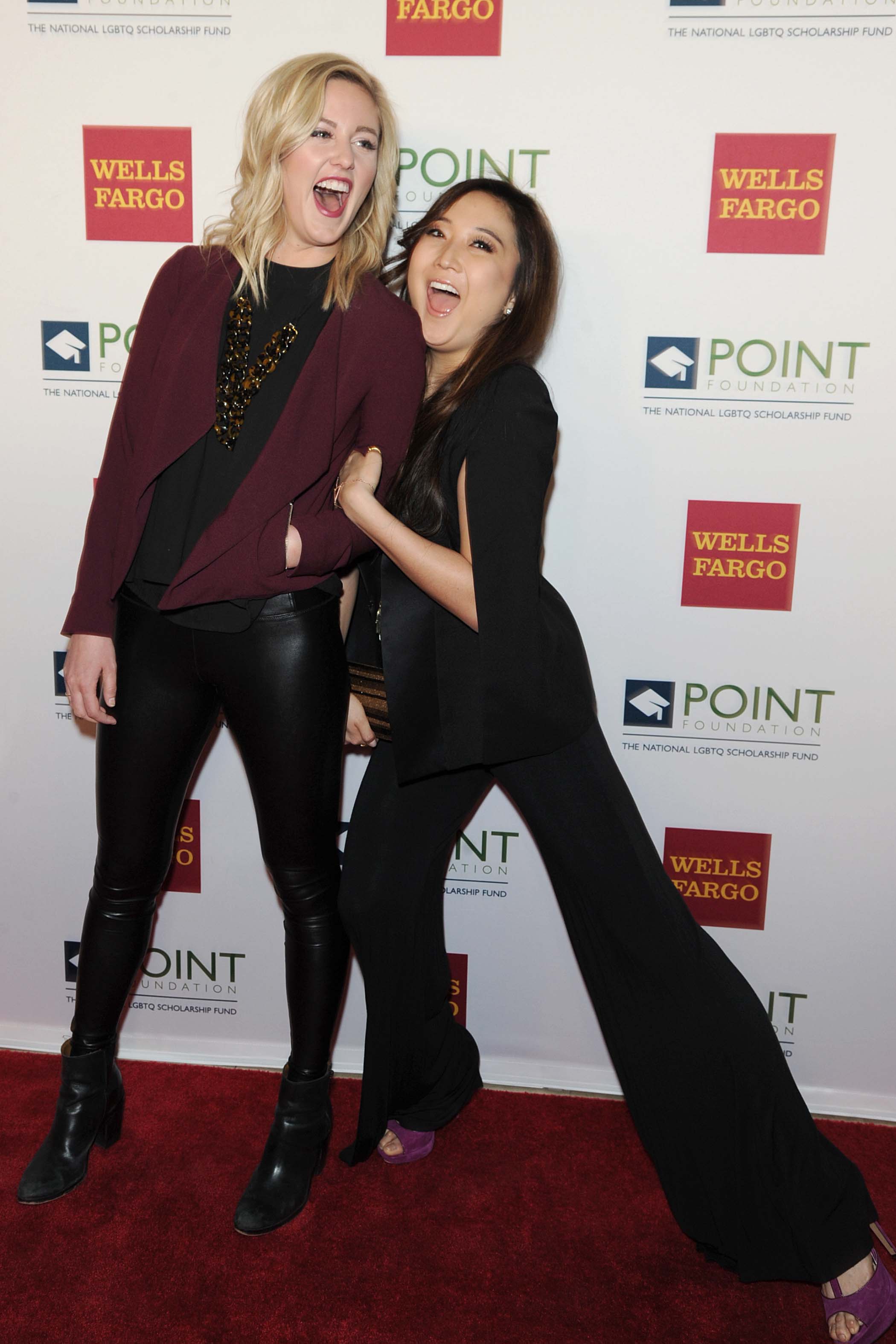 Taylor Louderman attends Point Honors Gala Honoring