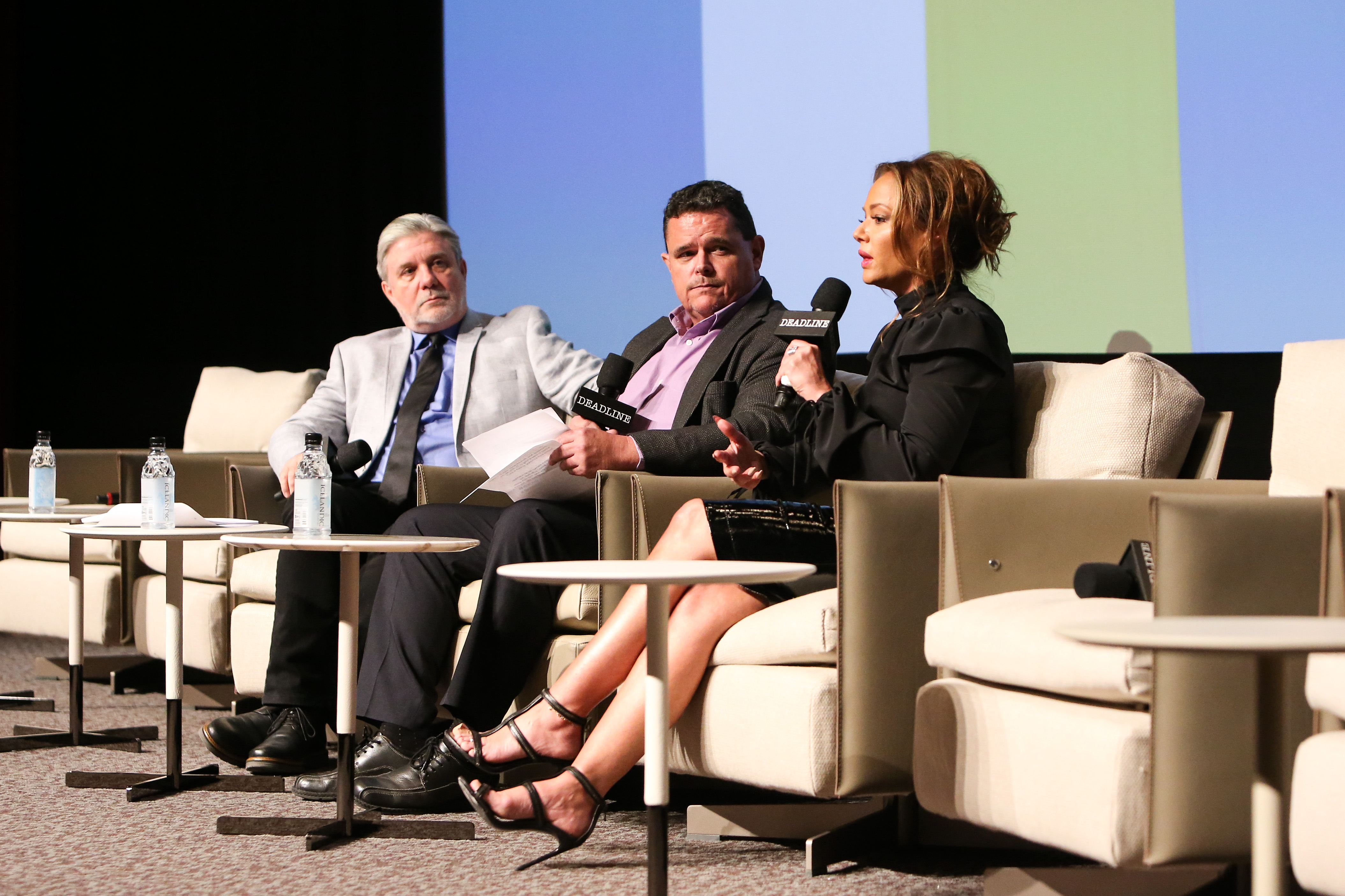 Leah Remini attends The Contenders Emmys