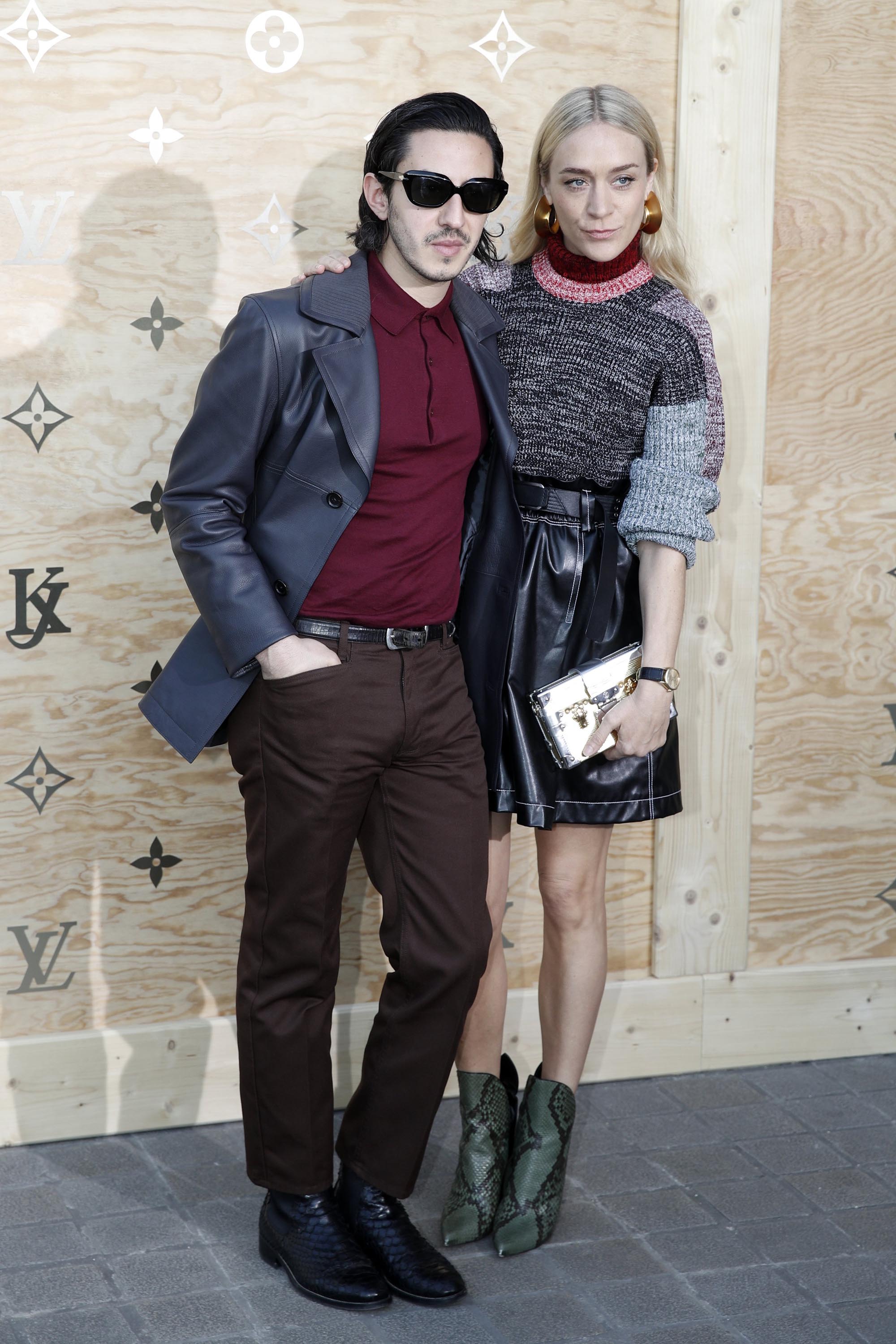 Chloe Sevigny attends Louis Vuitton dinner party