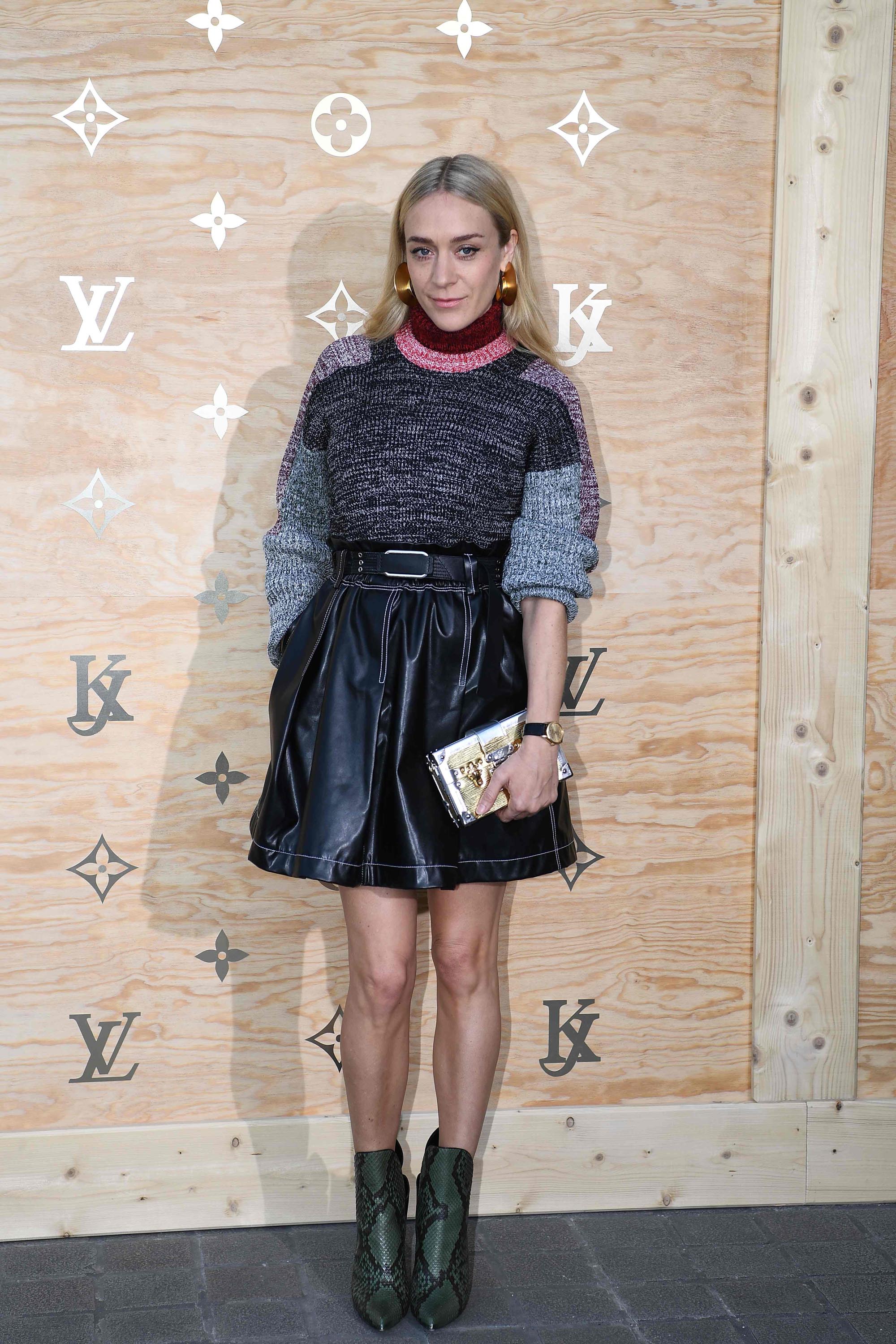 Chloe Sevigny attends Louis Vuitton dinner party