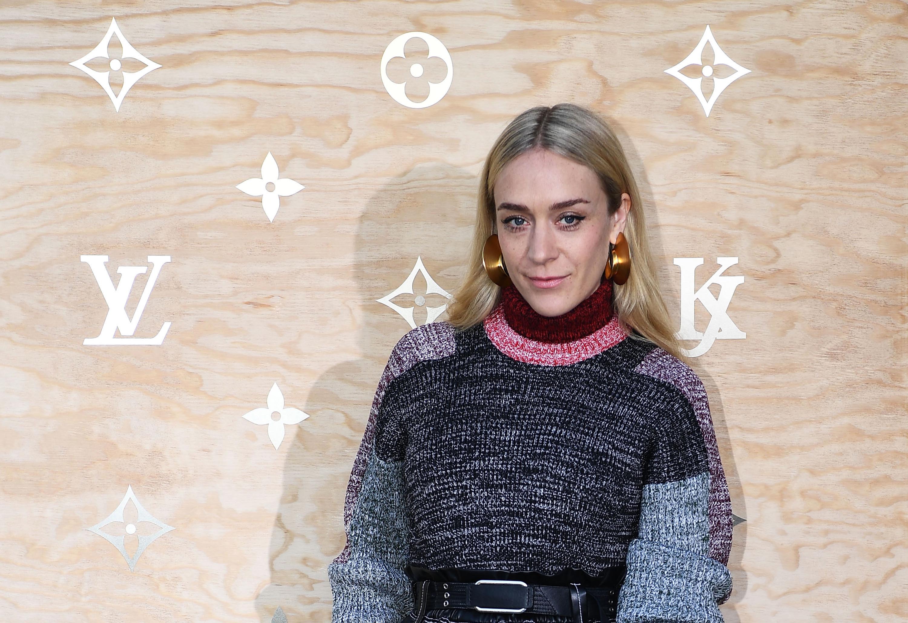 Chloe Sevigny attends Louis Vuitton dinner party