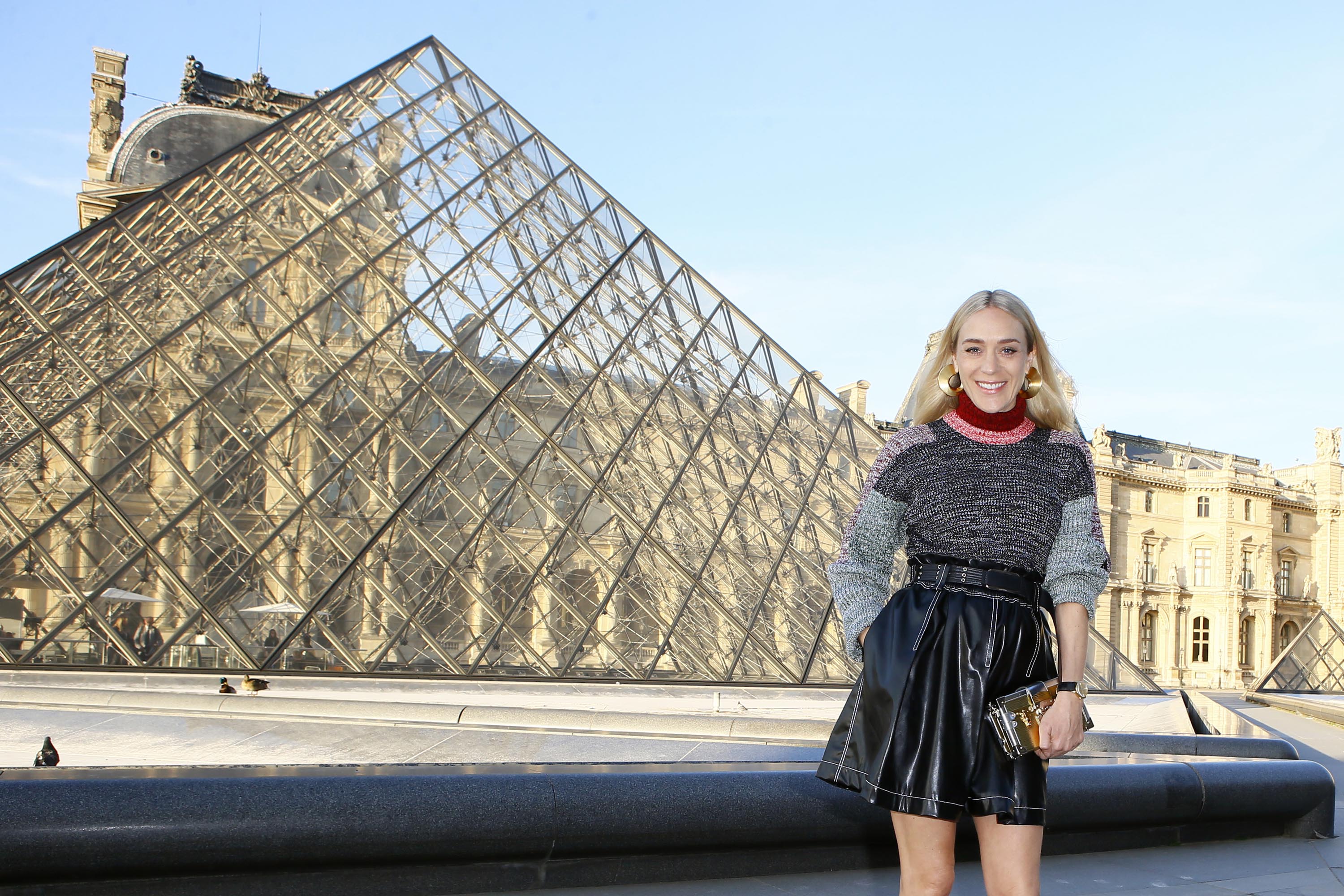 Chloe Sevigny attends Louis Vuitton dinner party