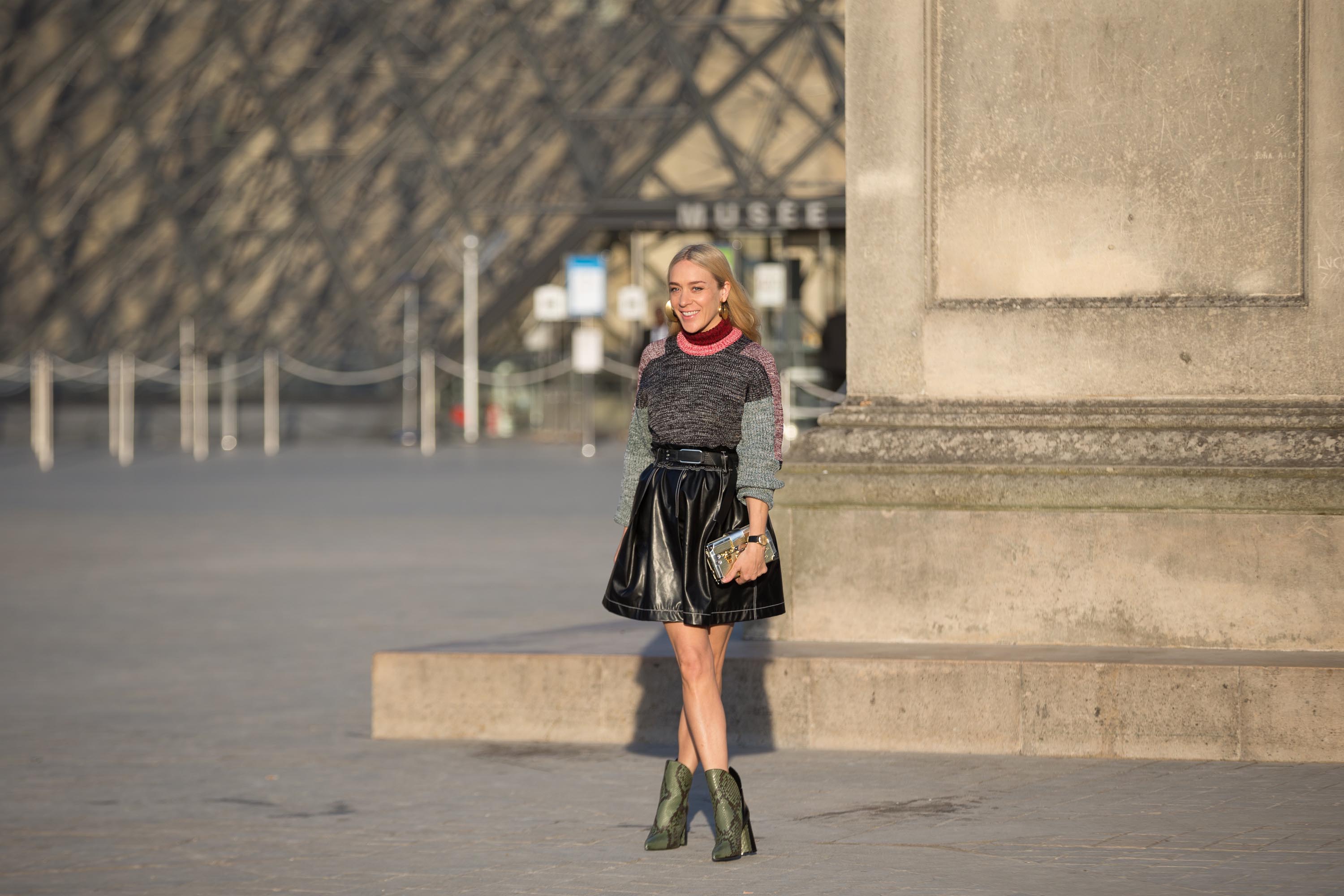 Chloe Sevigny attends Louis Vuitton dinner party