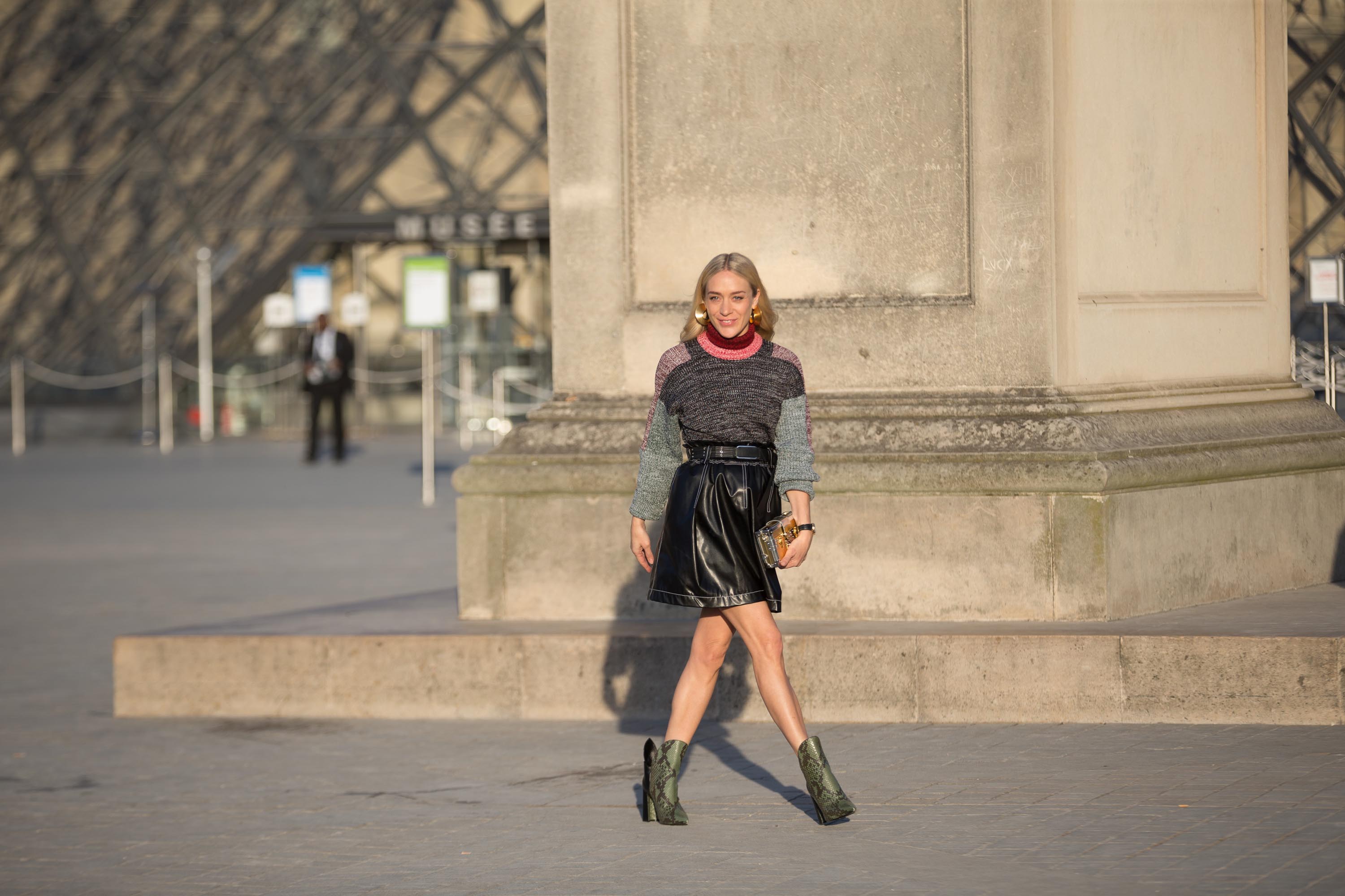 Chloe Sevigny attends Louis Vuitton dinner party