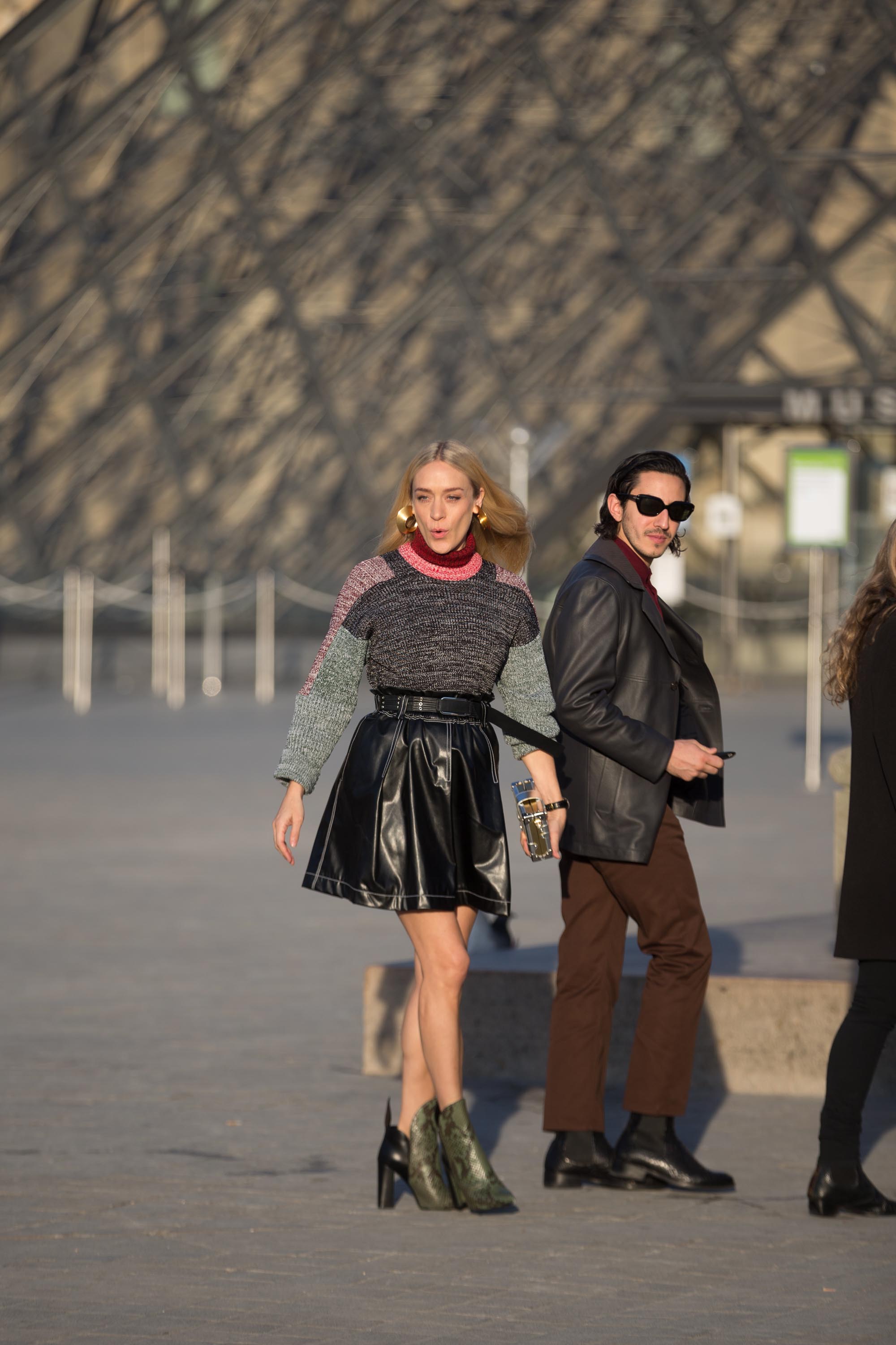 Chloe Sevigny attends Louis Vuitton dinner party