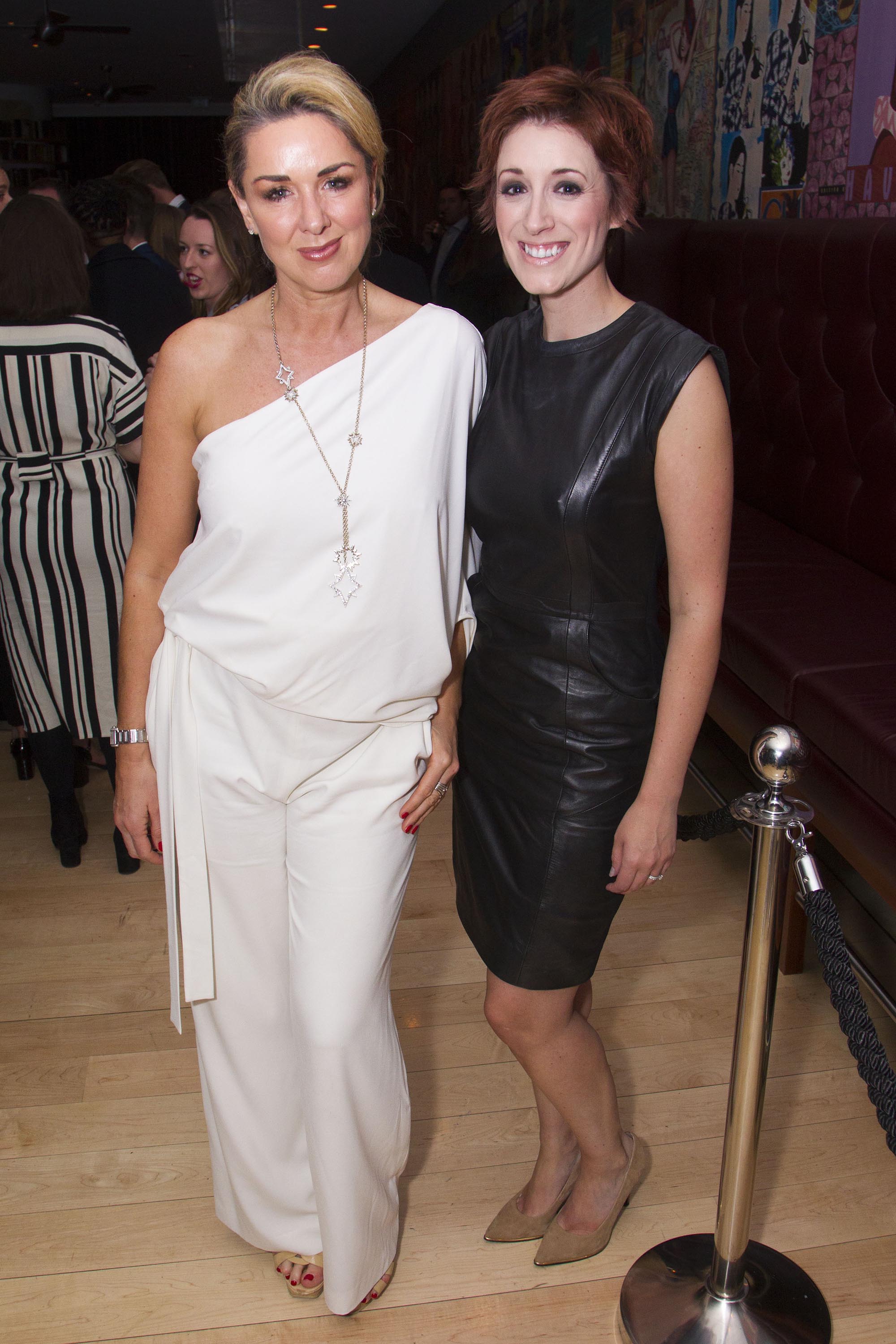 Connie Fisher attends Carousel theatre press night