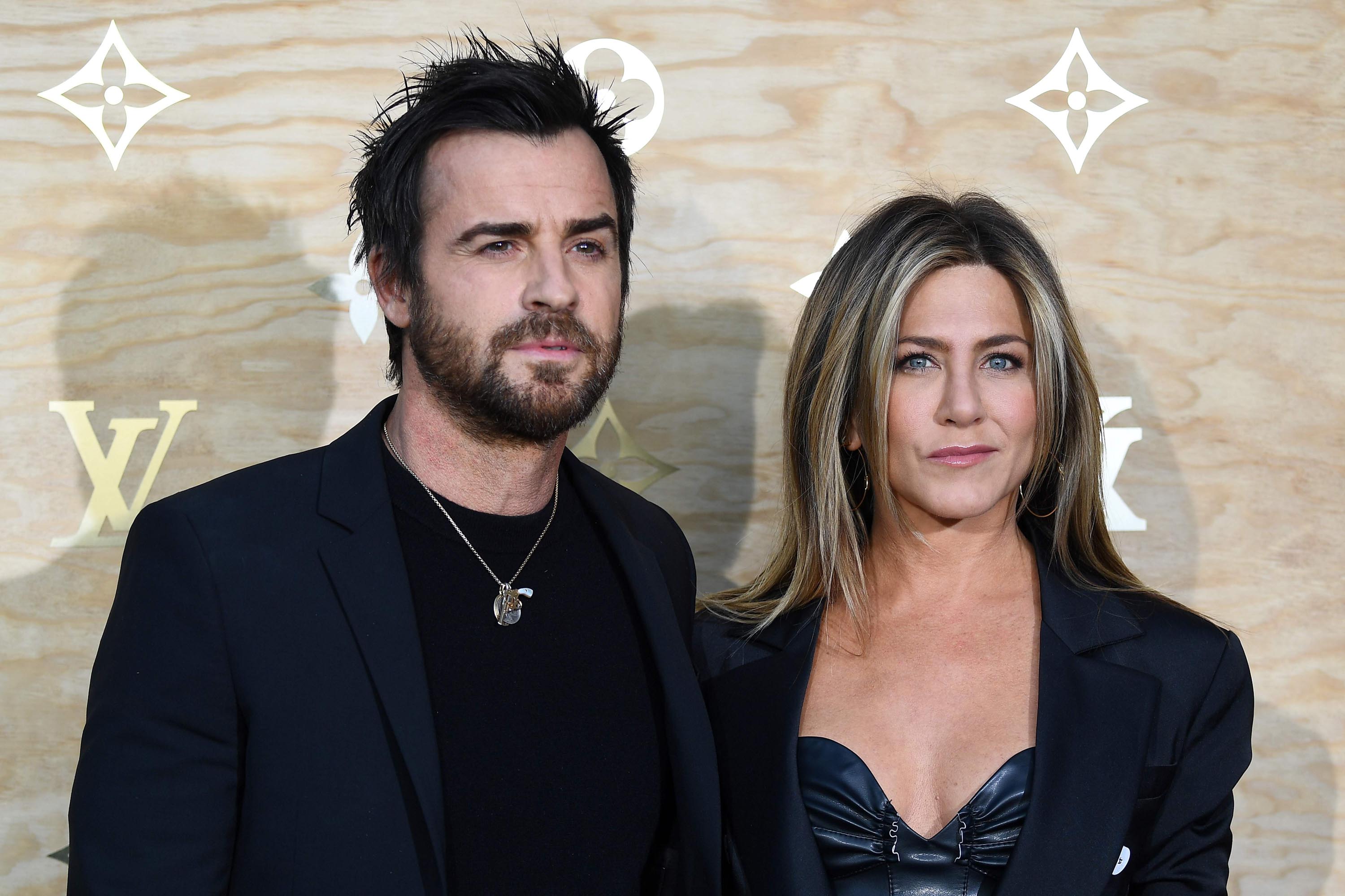 Jennifer Aniston attends Louis Vuitton’s dinner