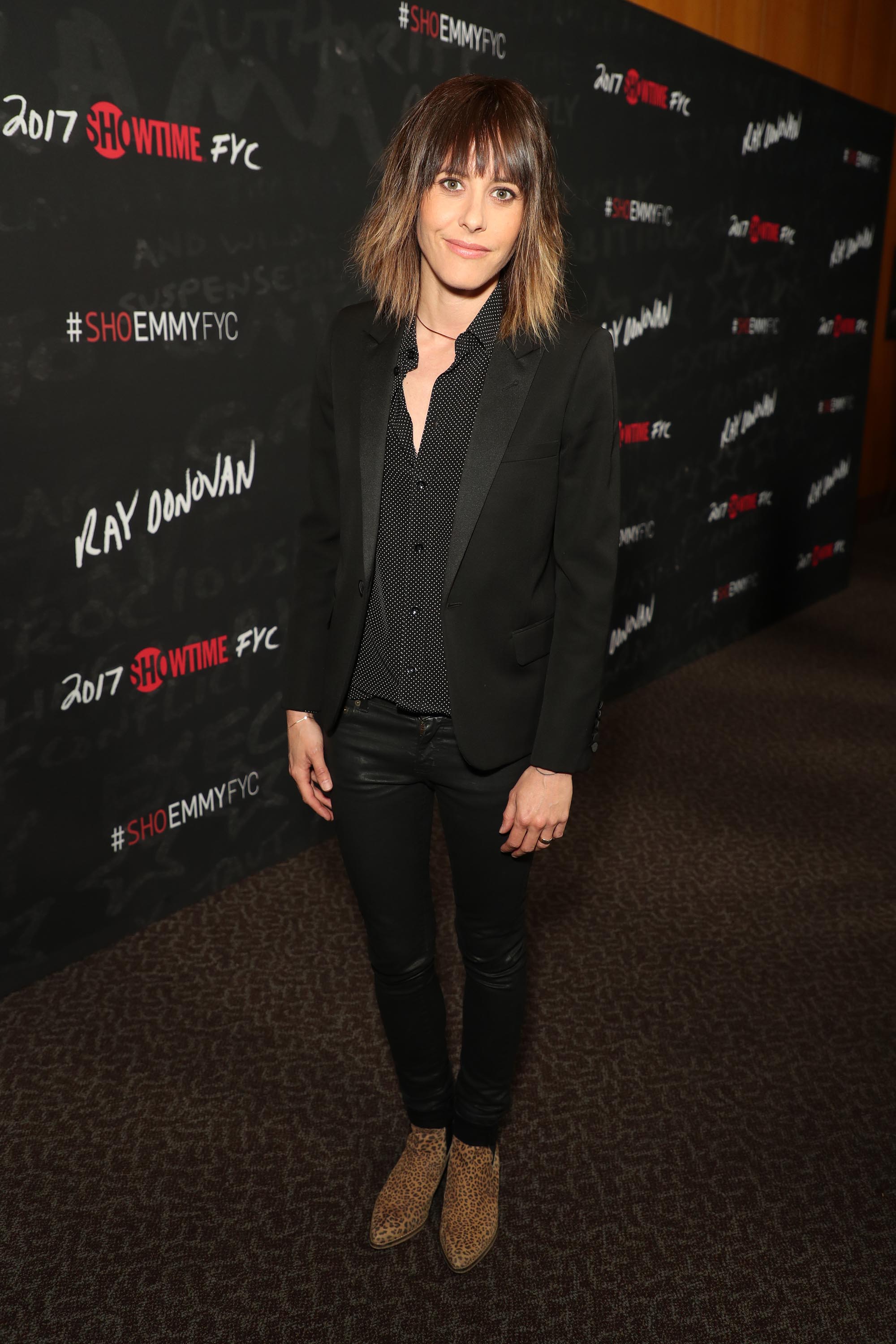 Katherine Moennig attends Ray Donovan TV show season 4 FYC event