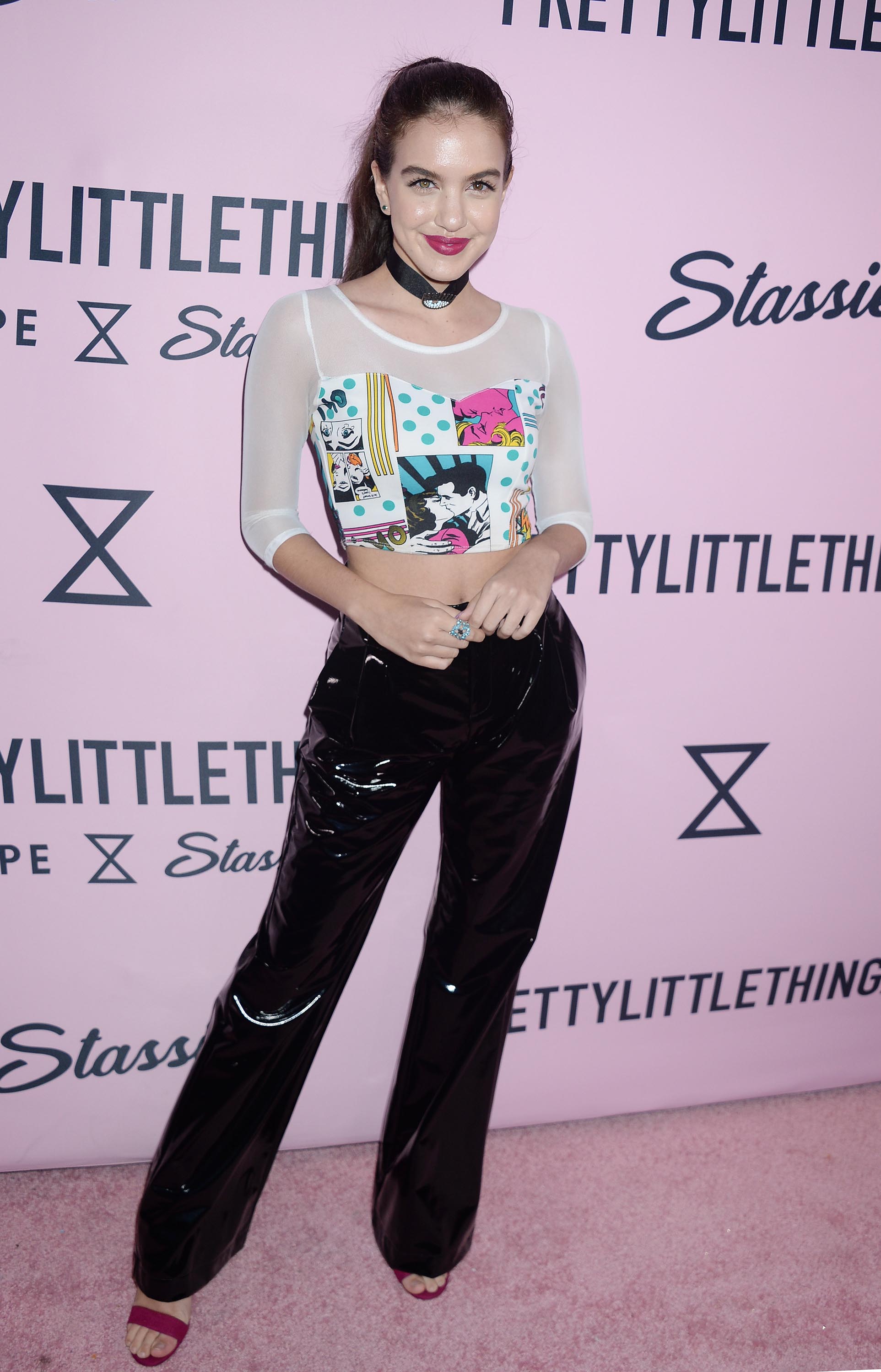 Lilimar Hernandez attends Pretty Little Thing campaign launch