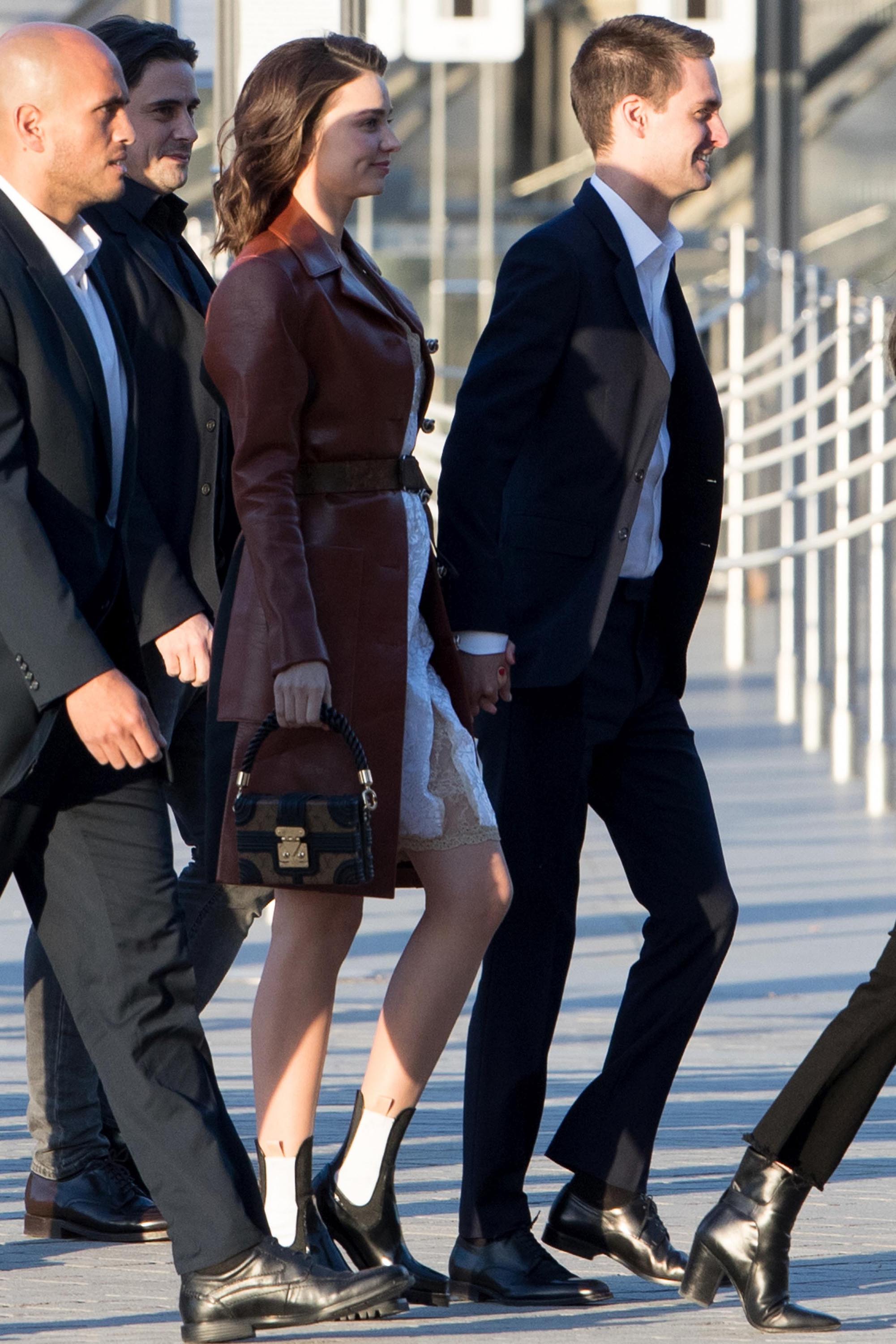 Miranda Kerr attends Louis Vuitton Dinner Party