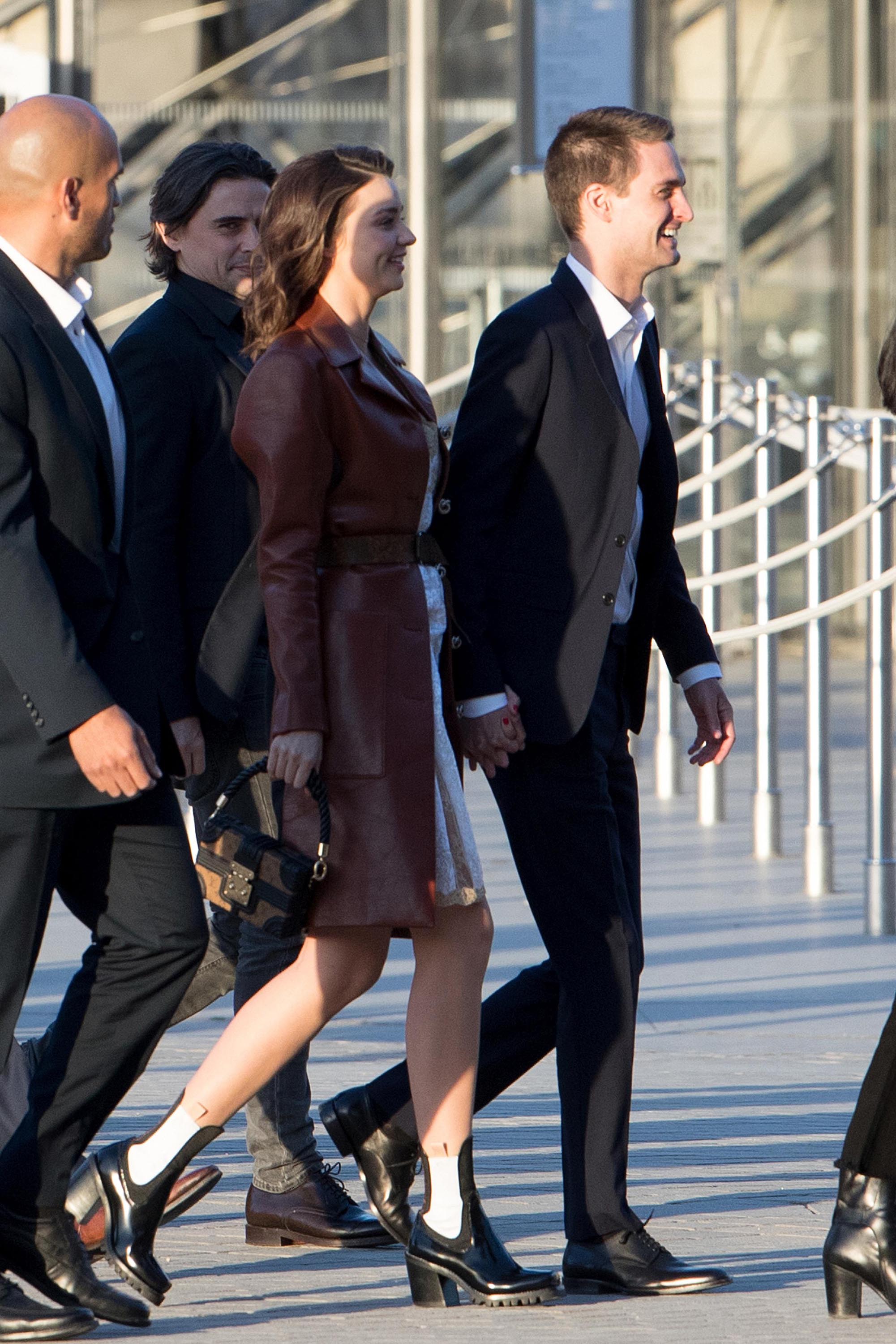 Miranda Kerr attends Louis Vuitton Dinner Party