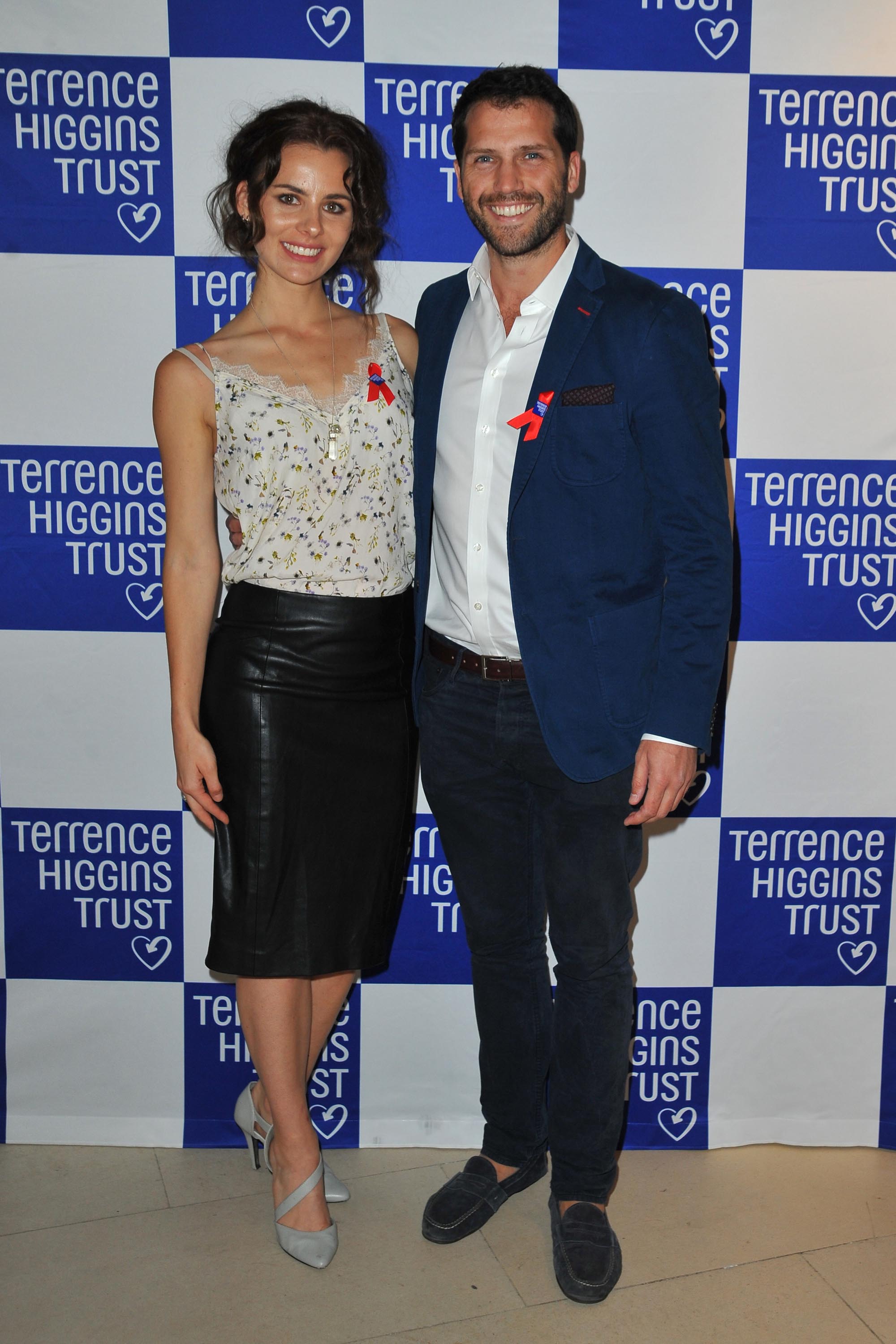 Olivia Chenery attends Terence Higgins Trust