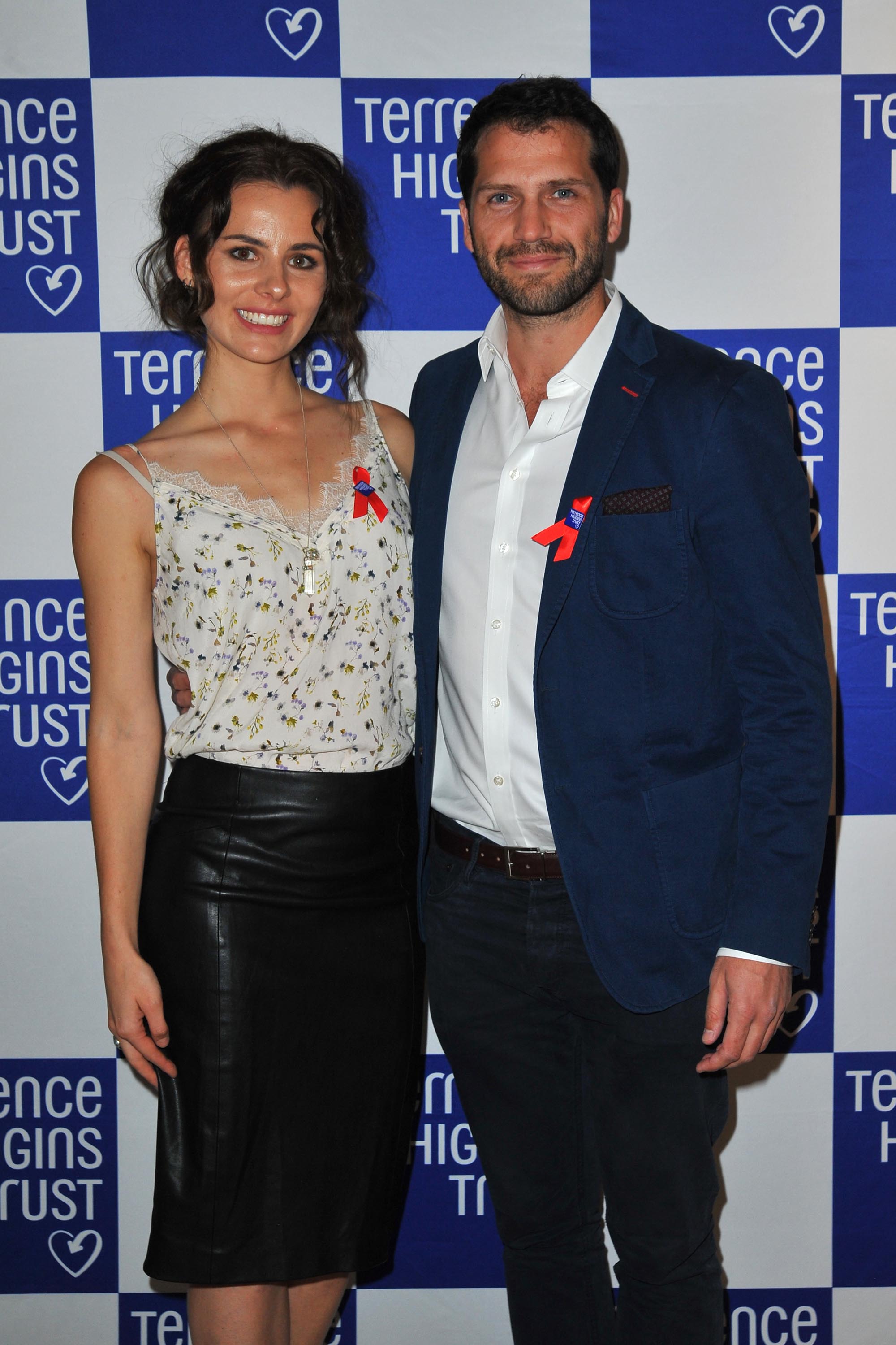 Olivia Chenery attends Terence Higgins Trust