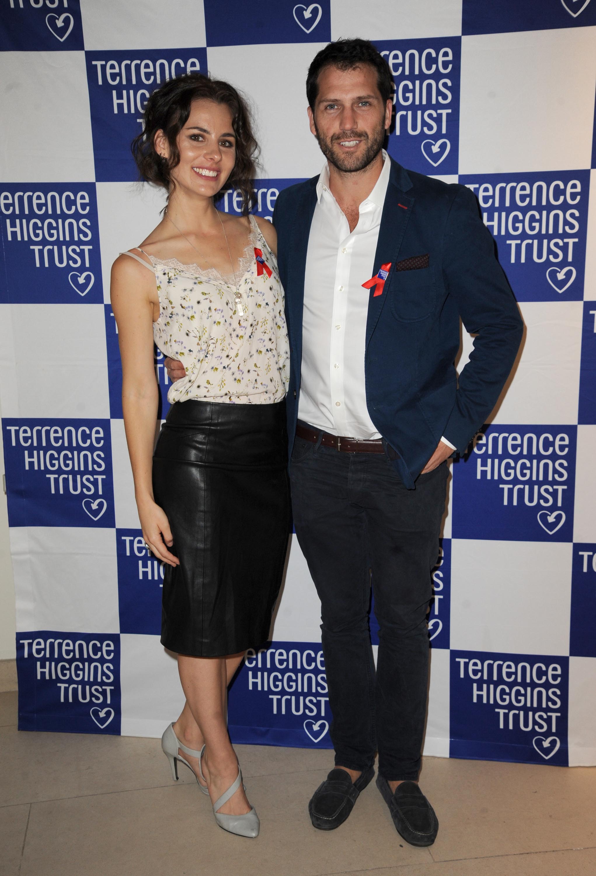 Olivia Chenery attends Terence Higgins Trust